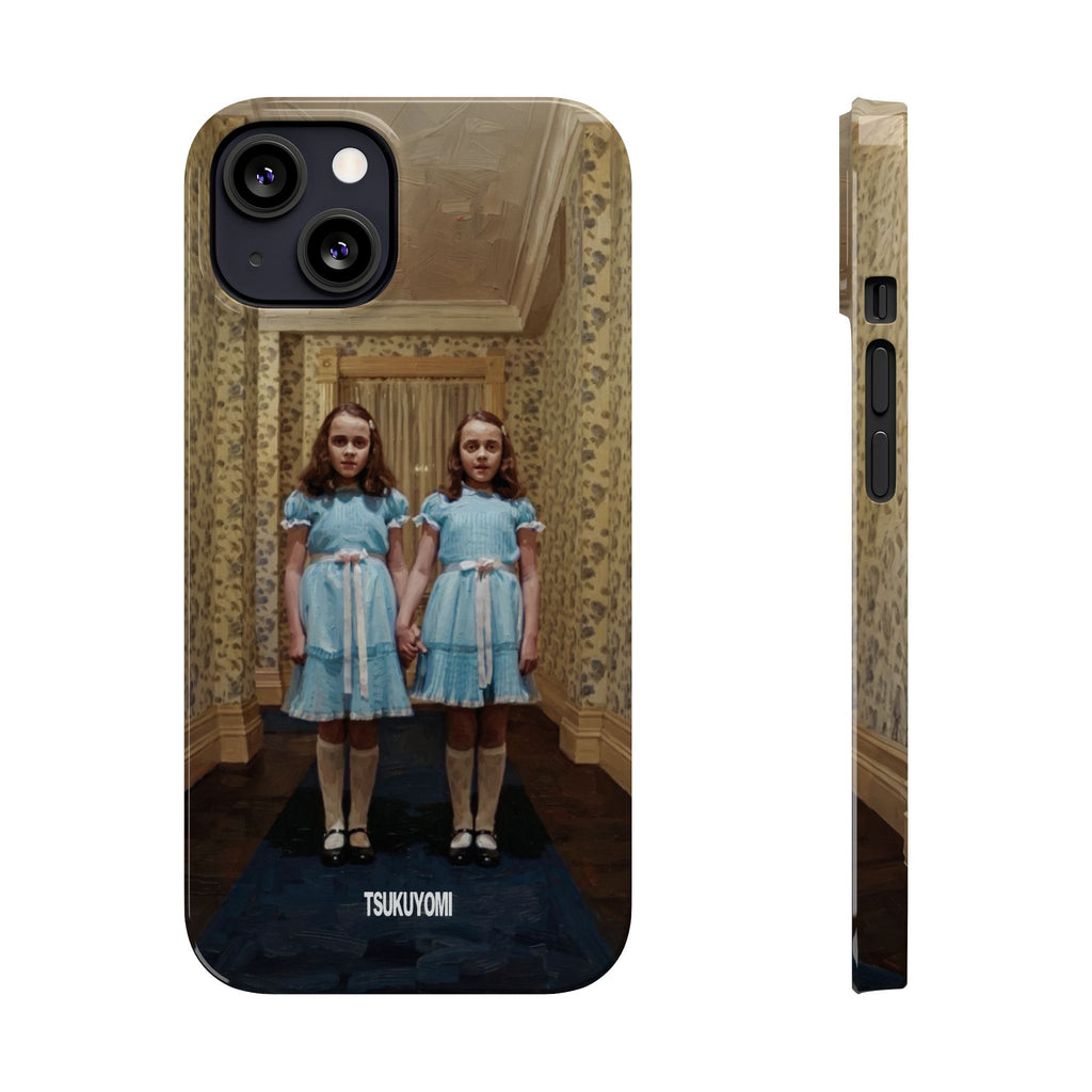 The Shinning Twins Phone Case