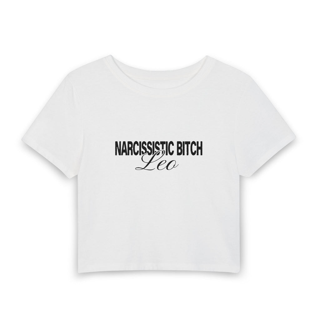 Narcissistic Leo Baby Tee