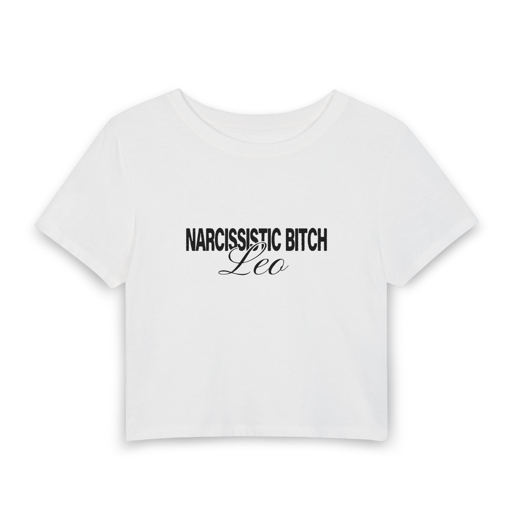 Narcissistic Leo Baby Tee