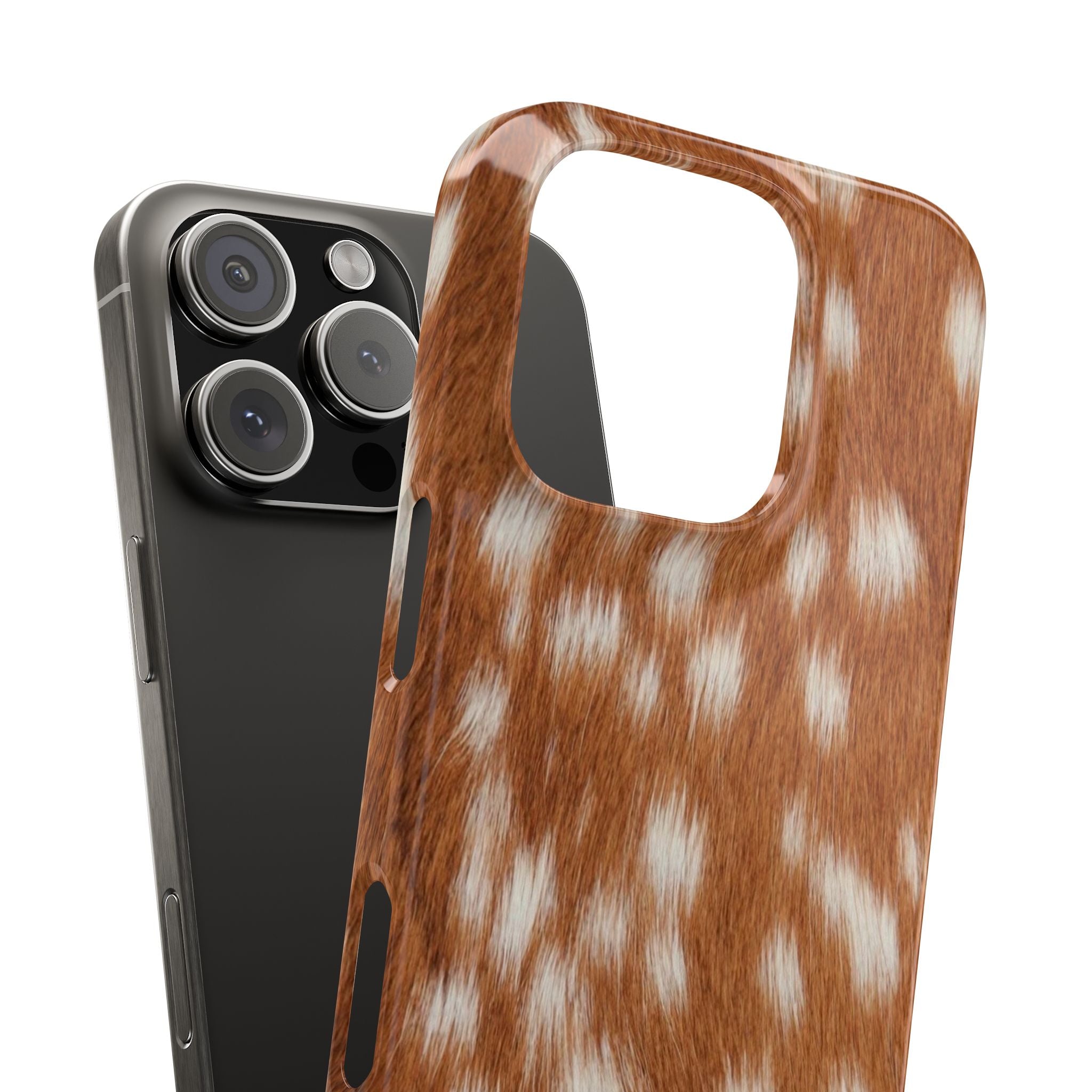 Fawn Fur Phone Case