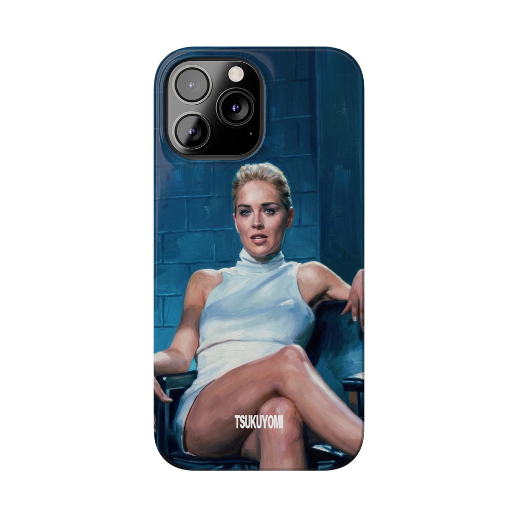 Catherine Tramell Phone Case
