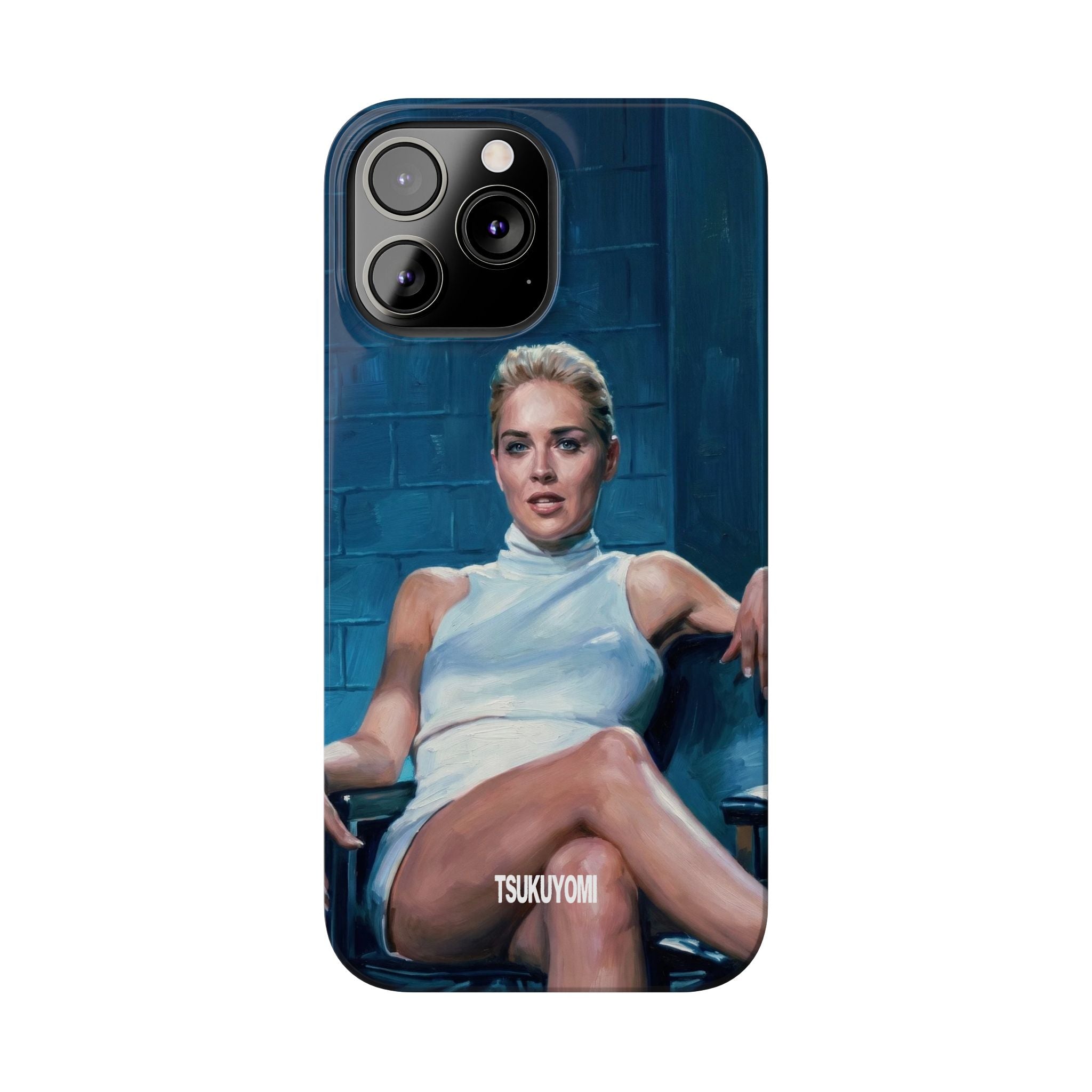 Catherine Tramell Phone Case