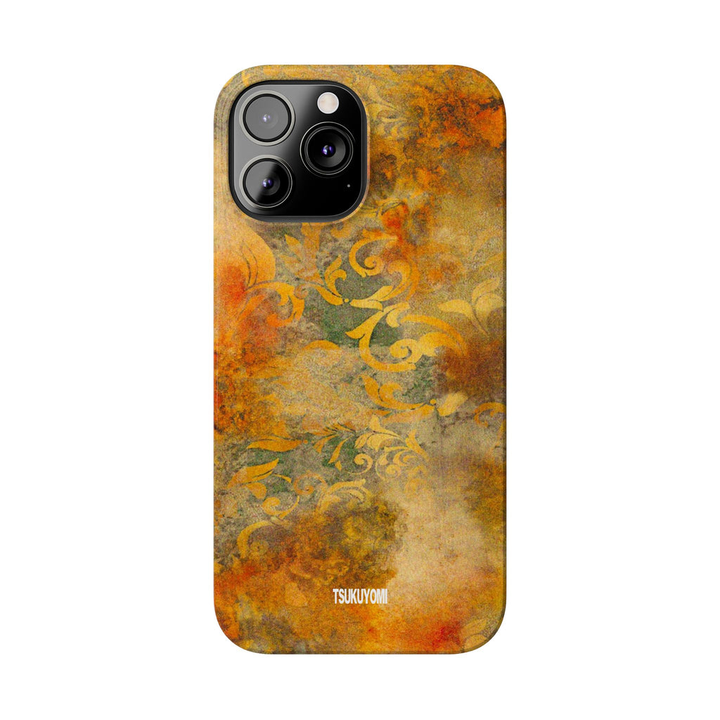 Burnt Baroque Phone Case