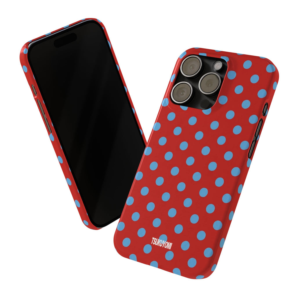 Riviera Romance Polka Dot Phone Case