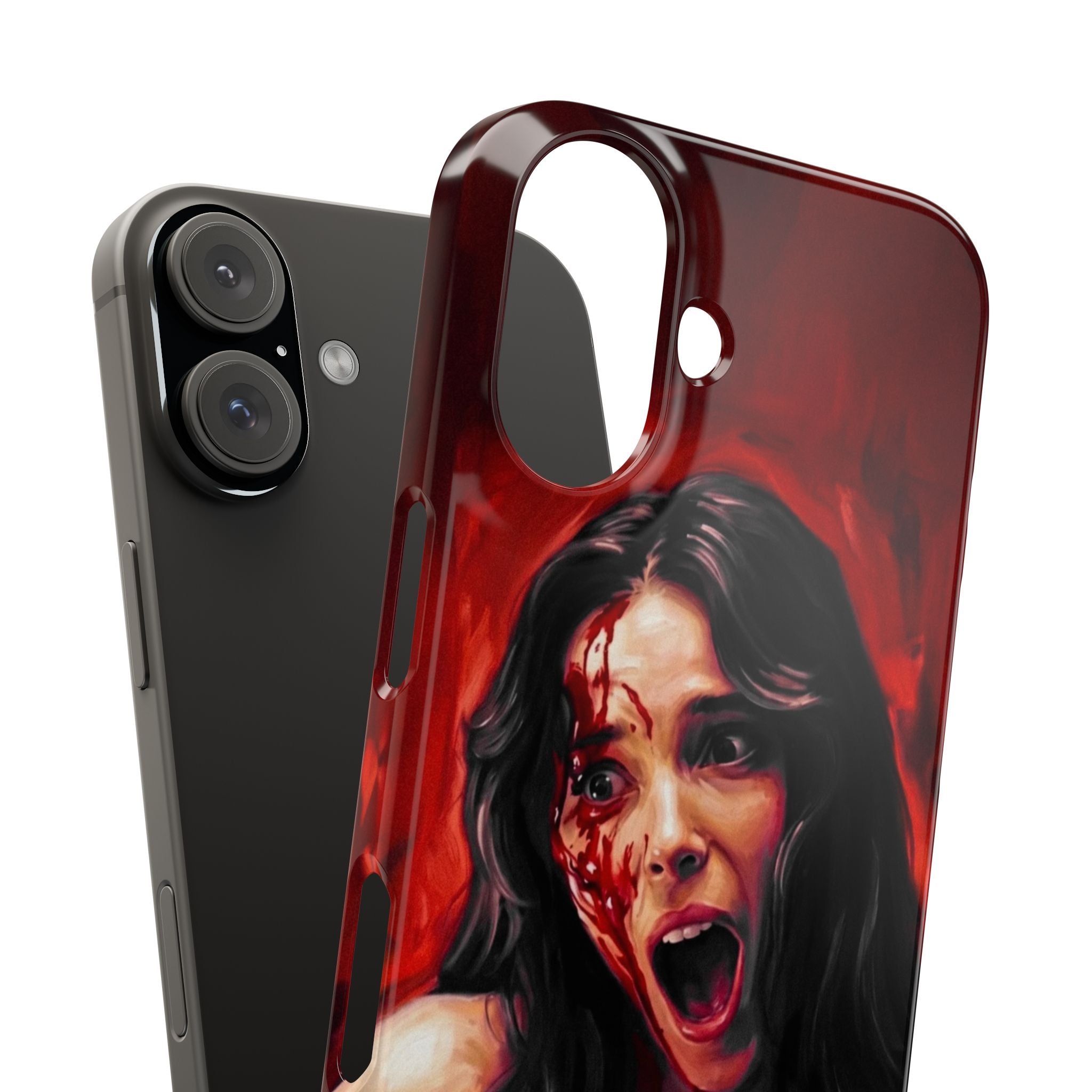 Freaky Nikki Phone Case