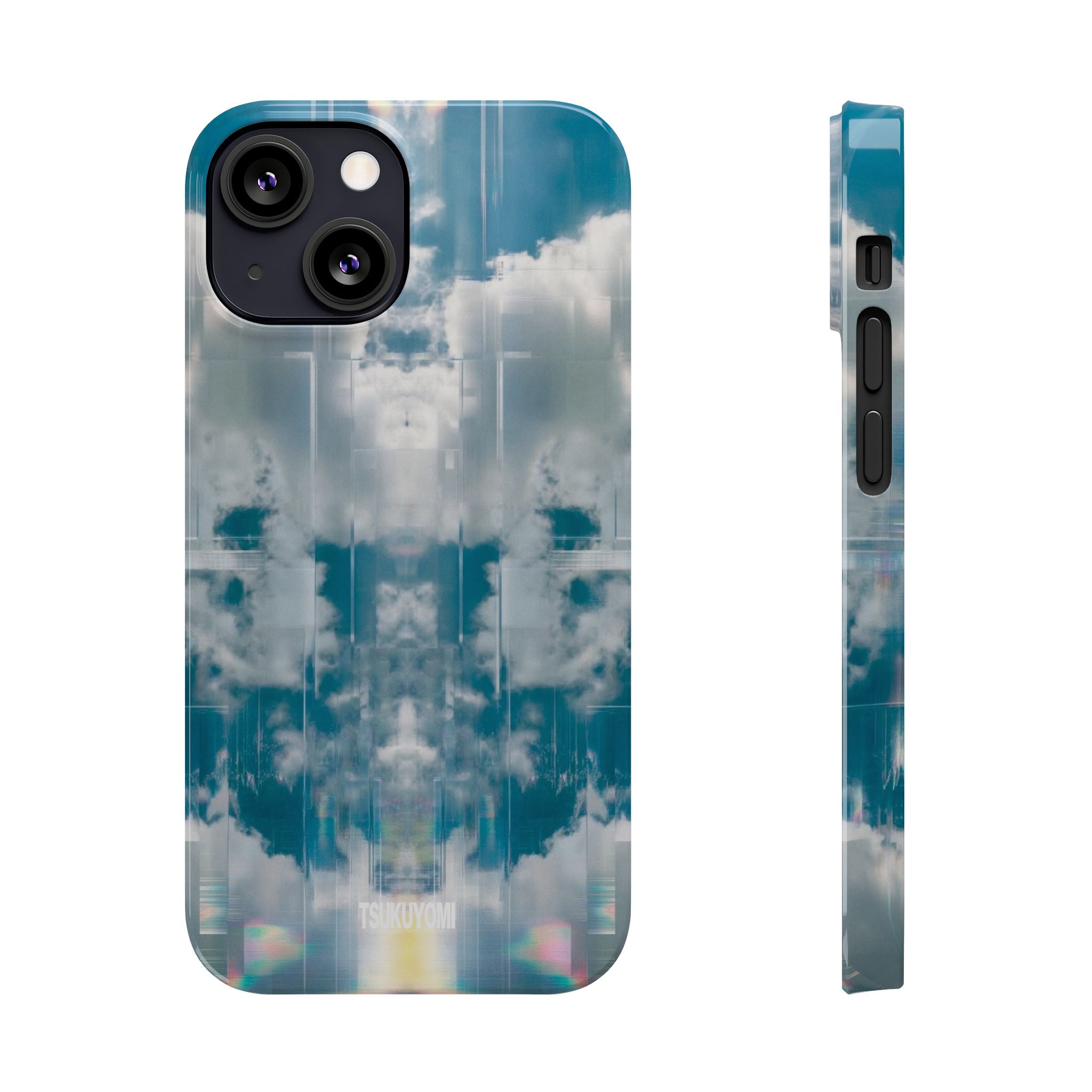 Simulation Glitch Phone Case