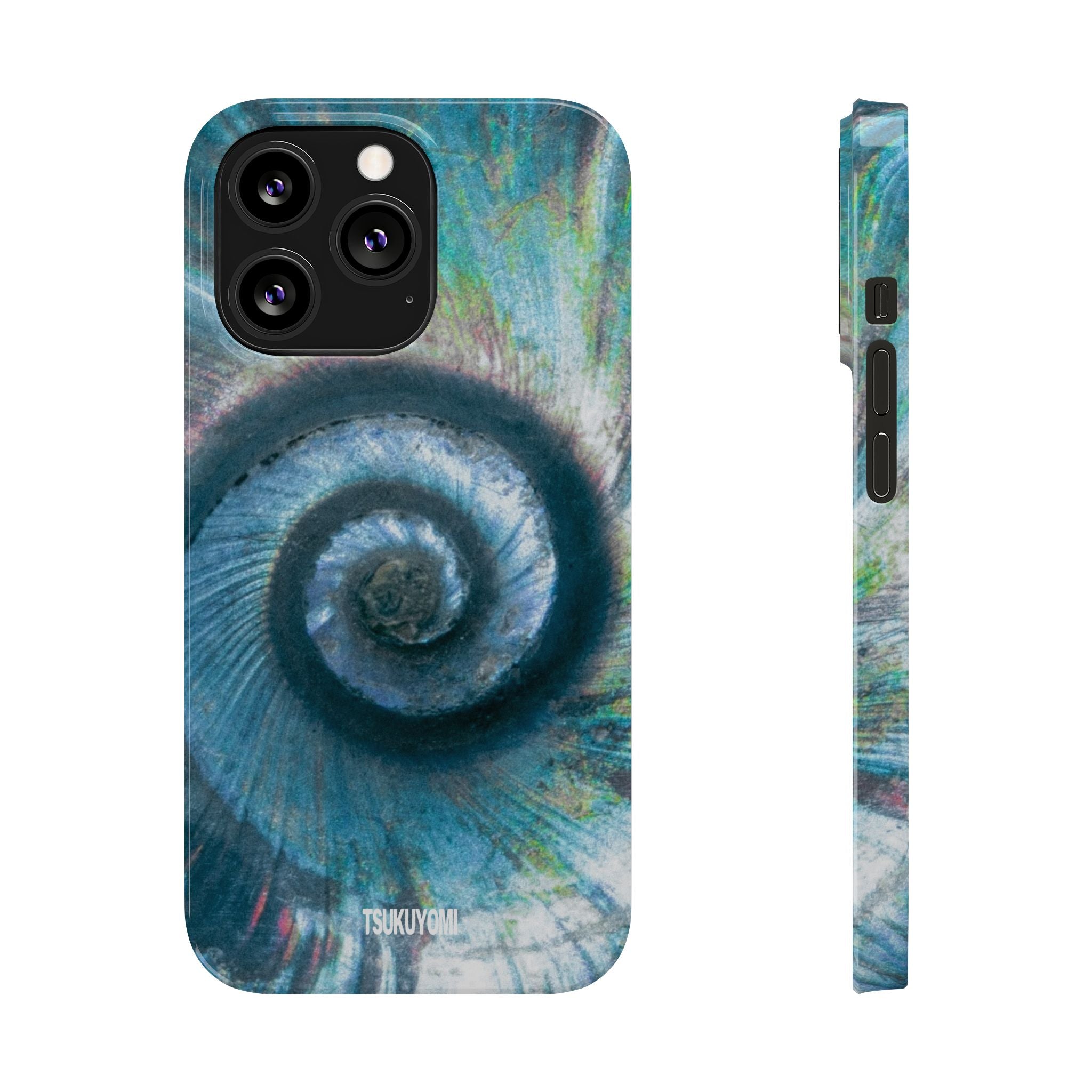 Nebula Shell Phone Case
