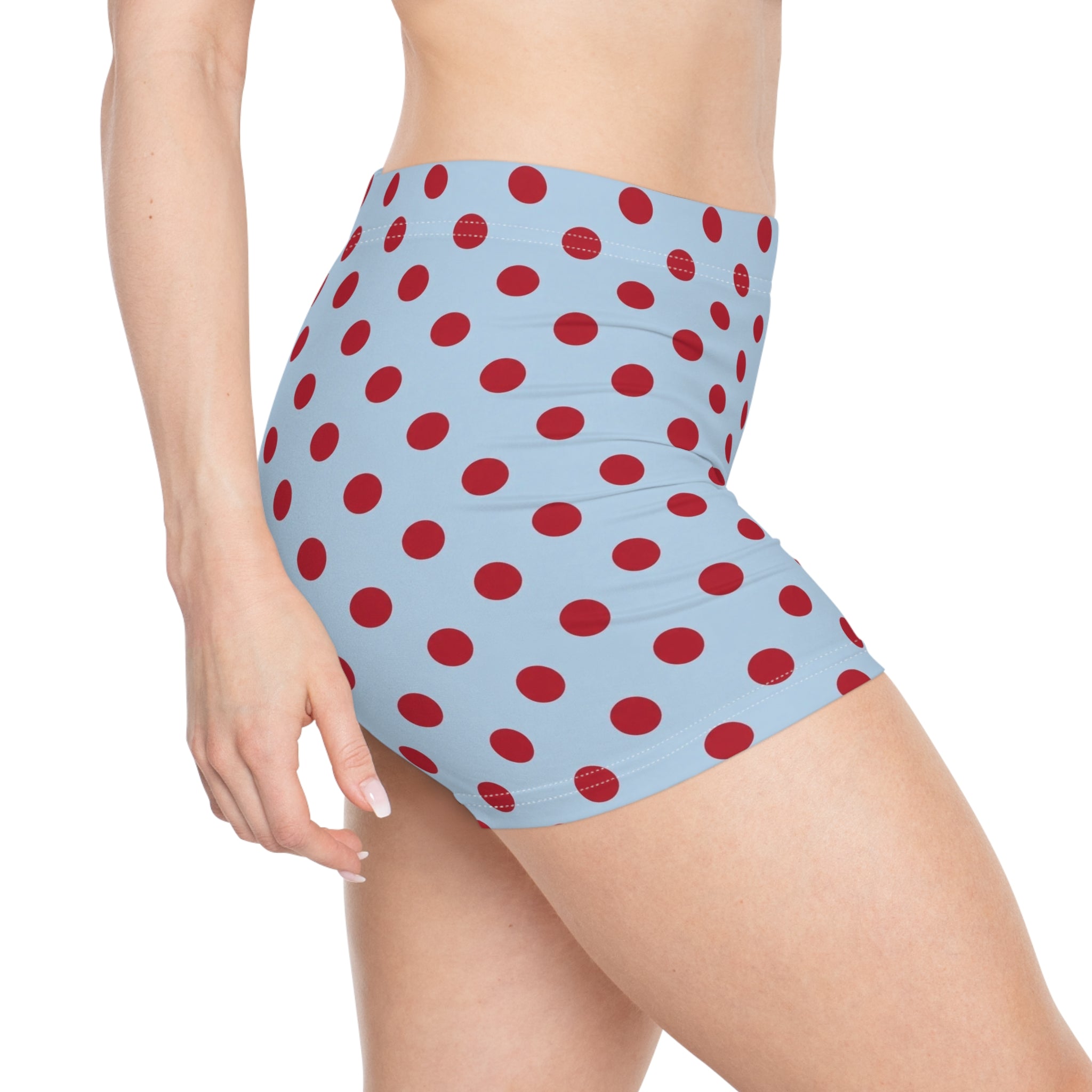 Marina Rouge Polka Dot Mini Shorts