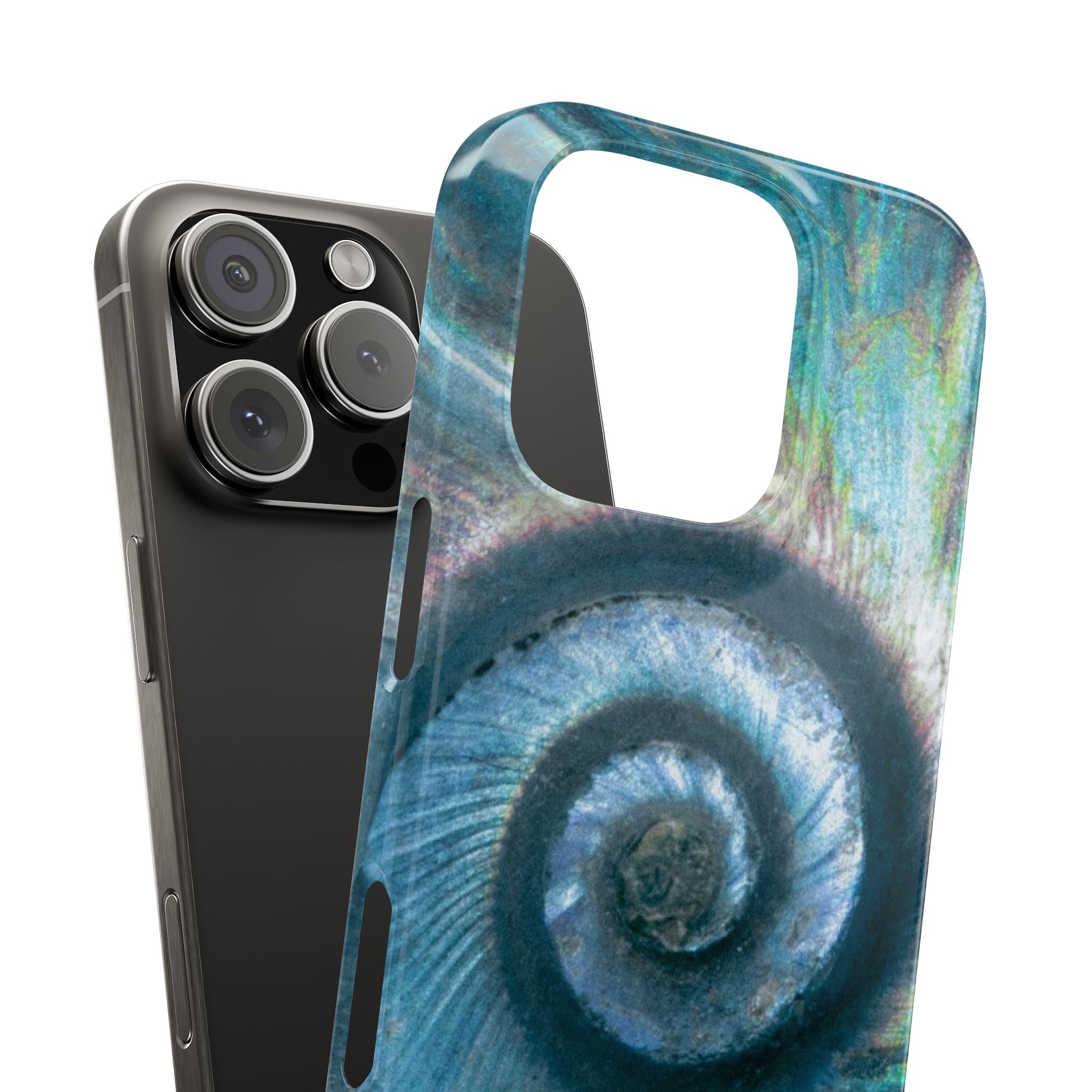 Nebula Shell Phone Case