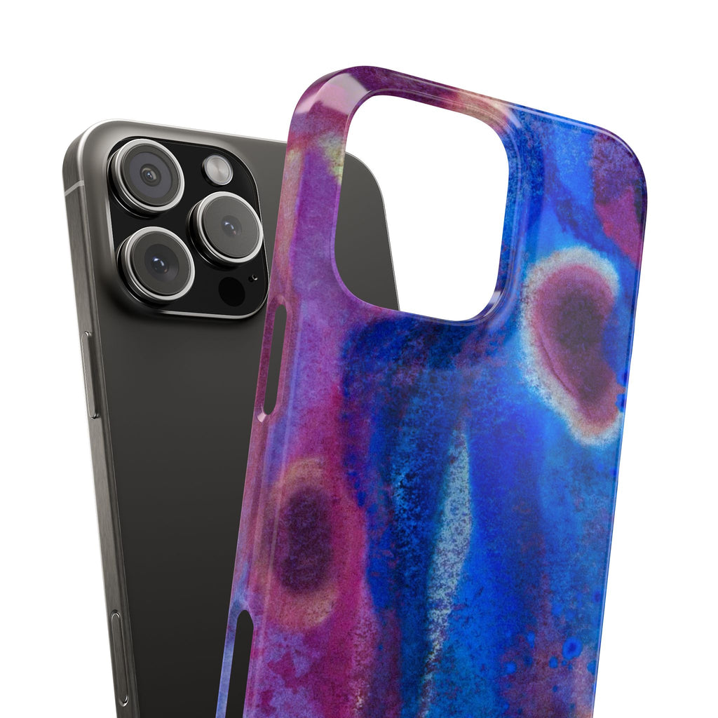 Blue Mirage Phone Case