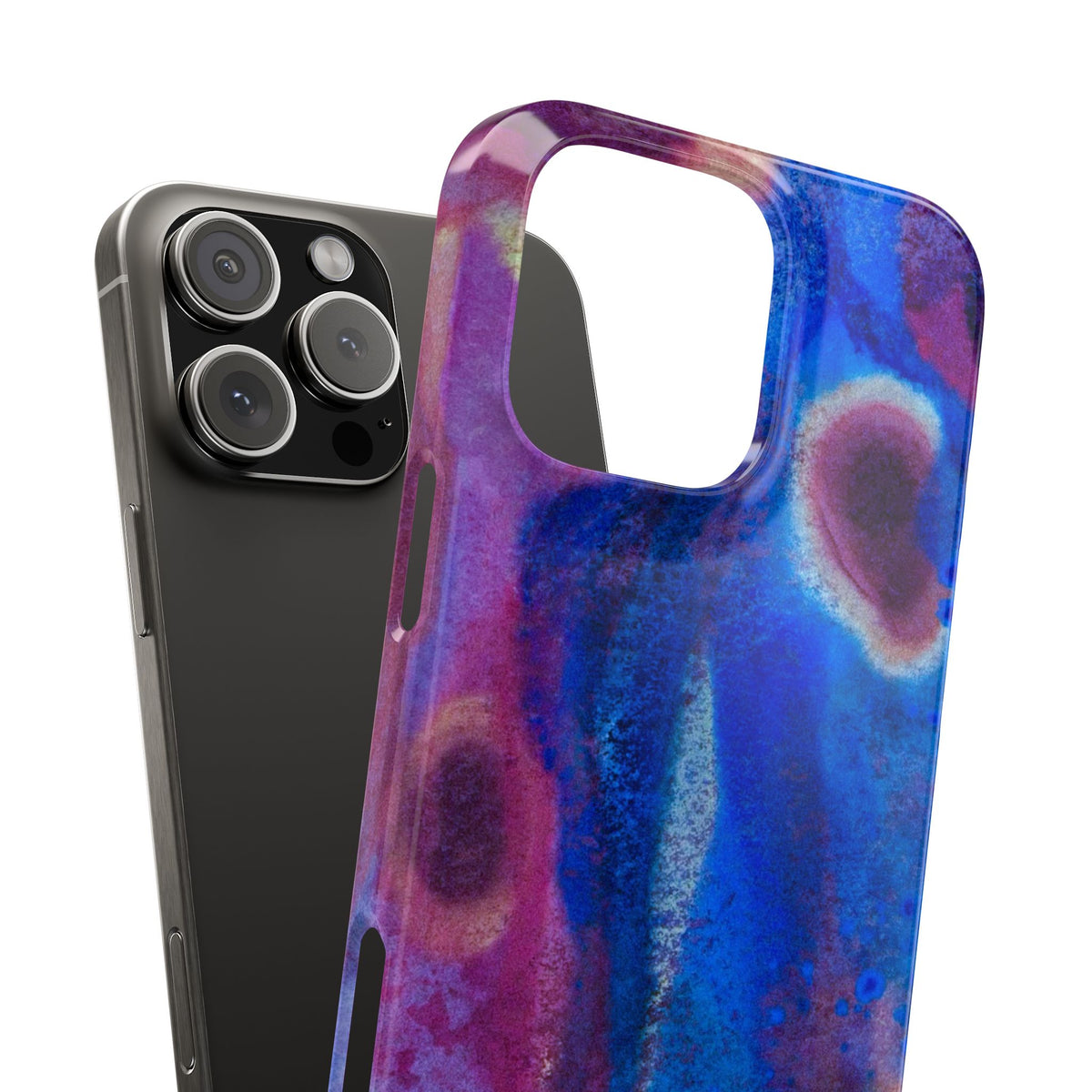 Blue Mirage Phone Case