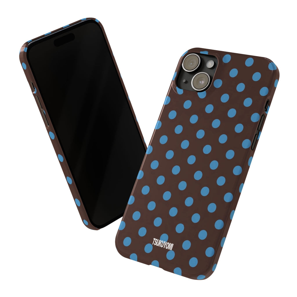 Sea Cocoa Polka Dot Phone Case