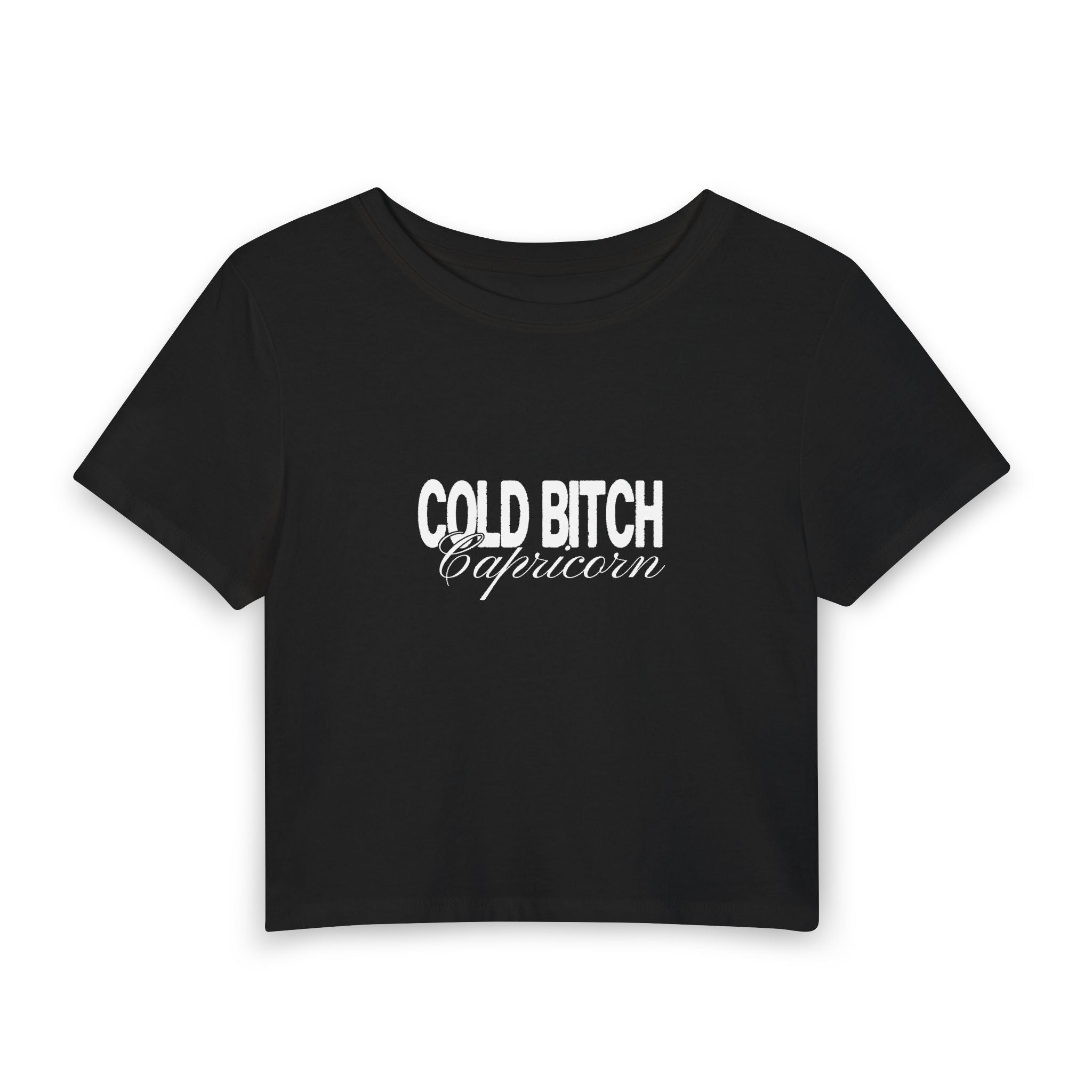 Cold Capricorn Baby Tee