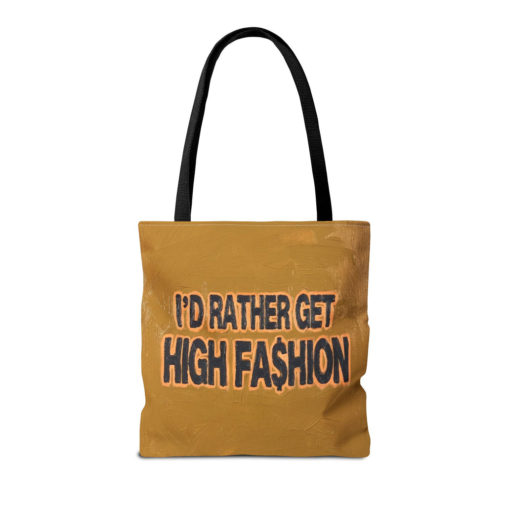 High Fa$hion Tote Bag