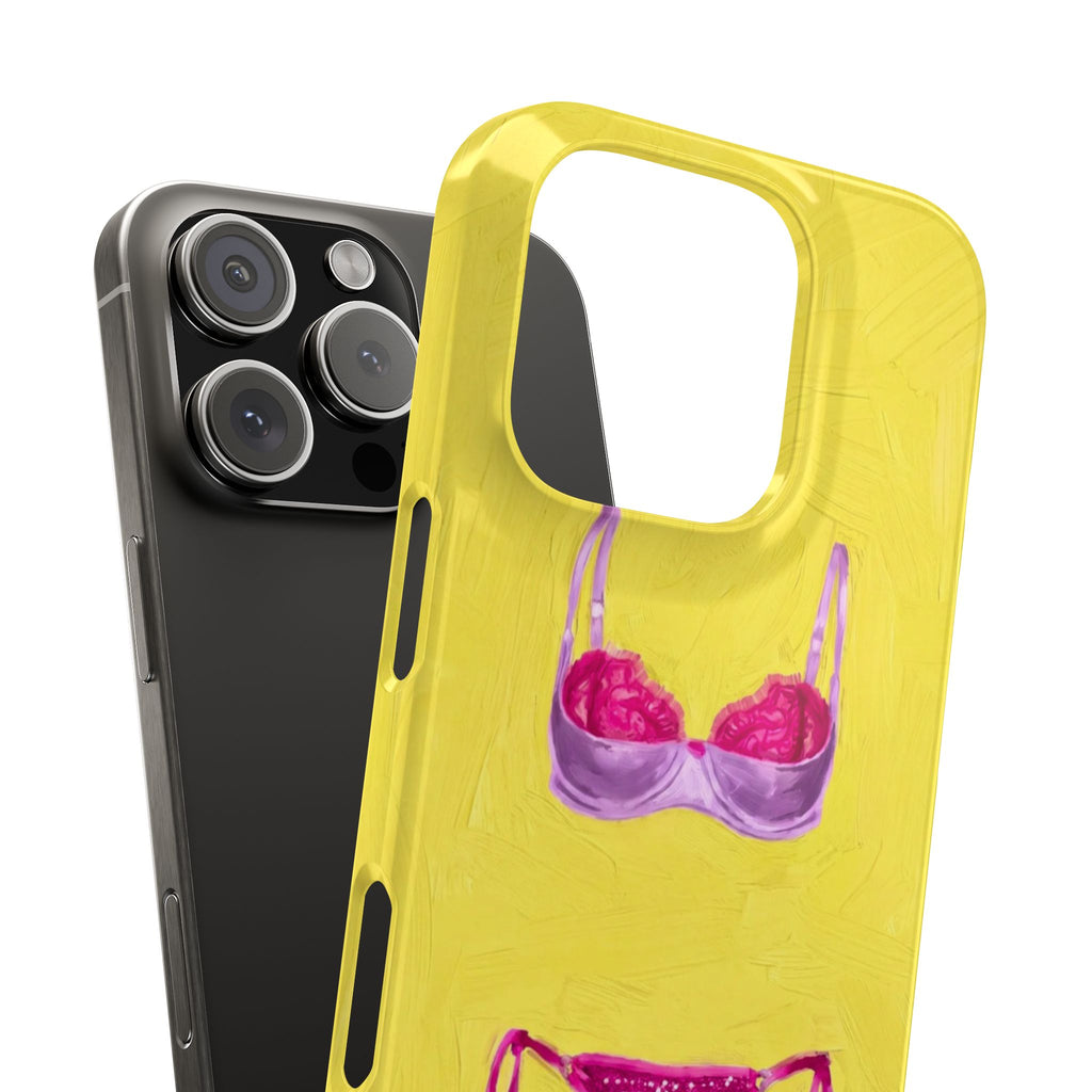 Pink Lingerie Phone Case