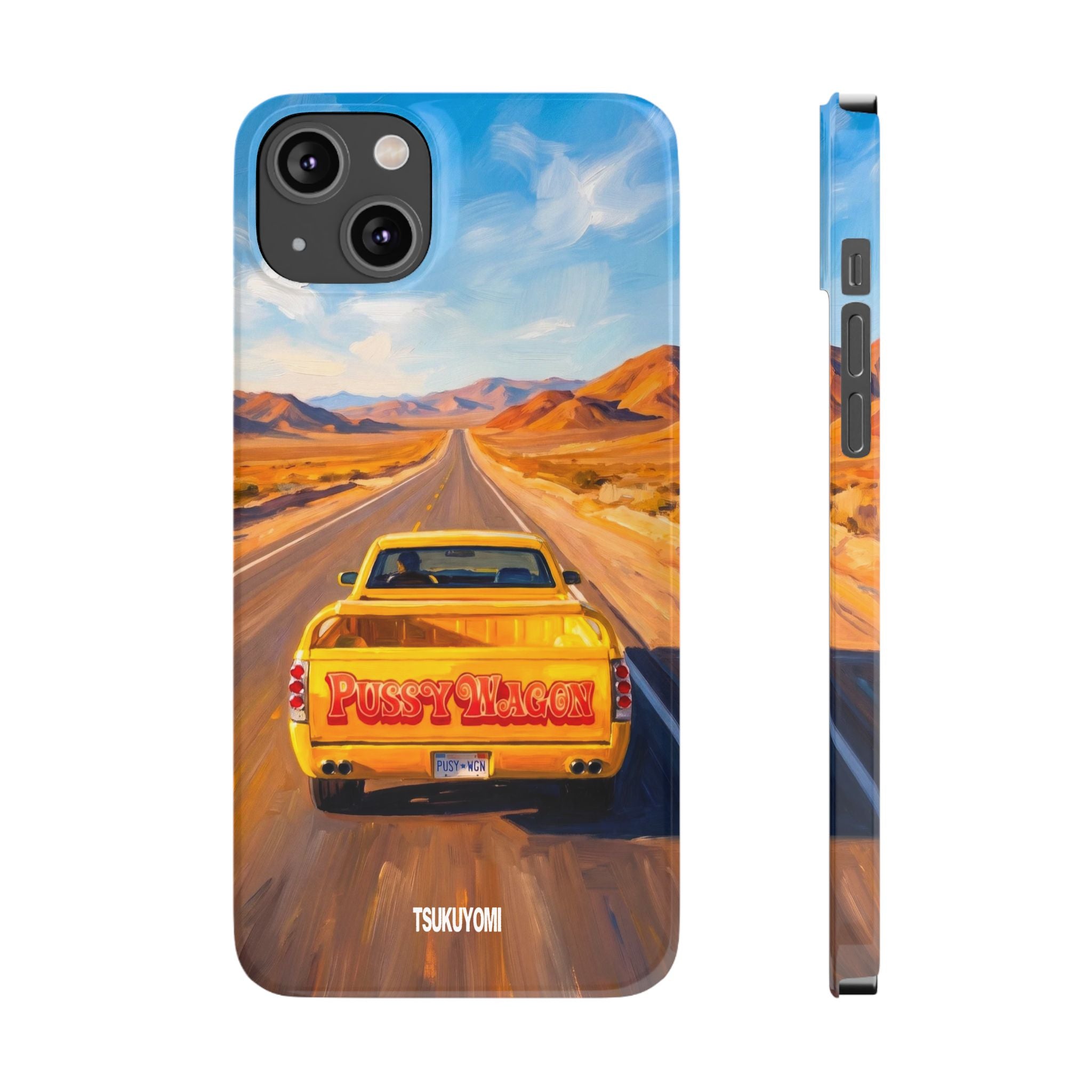 Pu$$y Wagon Phone Case