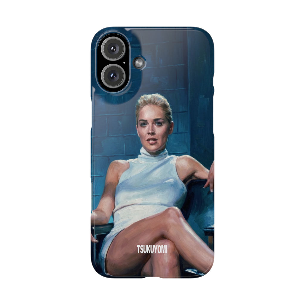 Catherine Tramell Phone Case