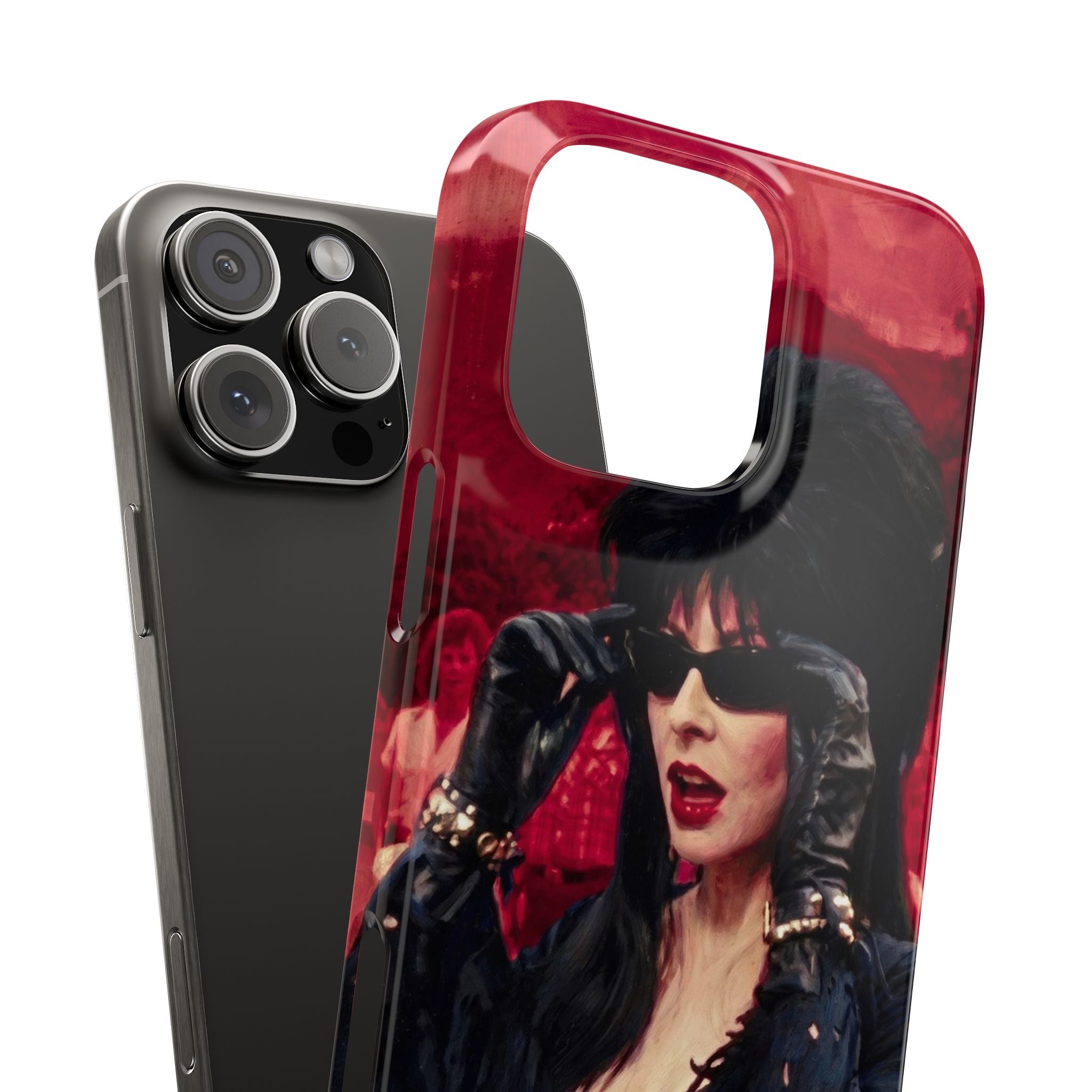 Elvira Mistress of the Dark Phone Case