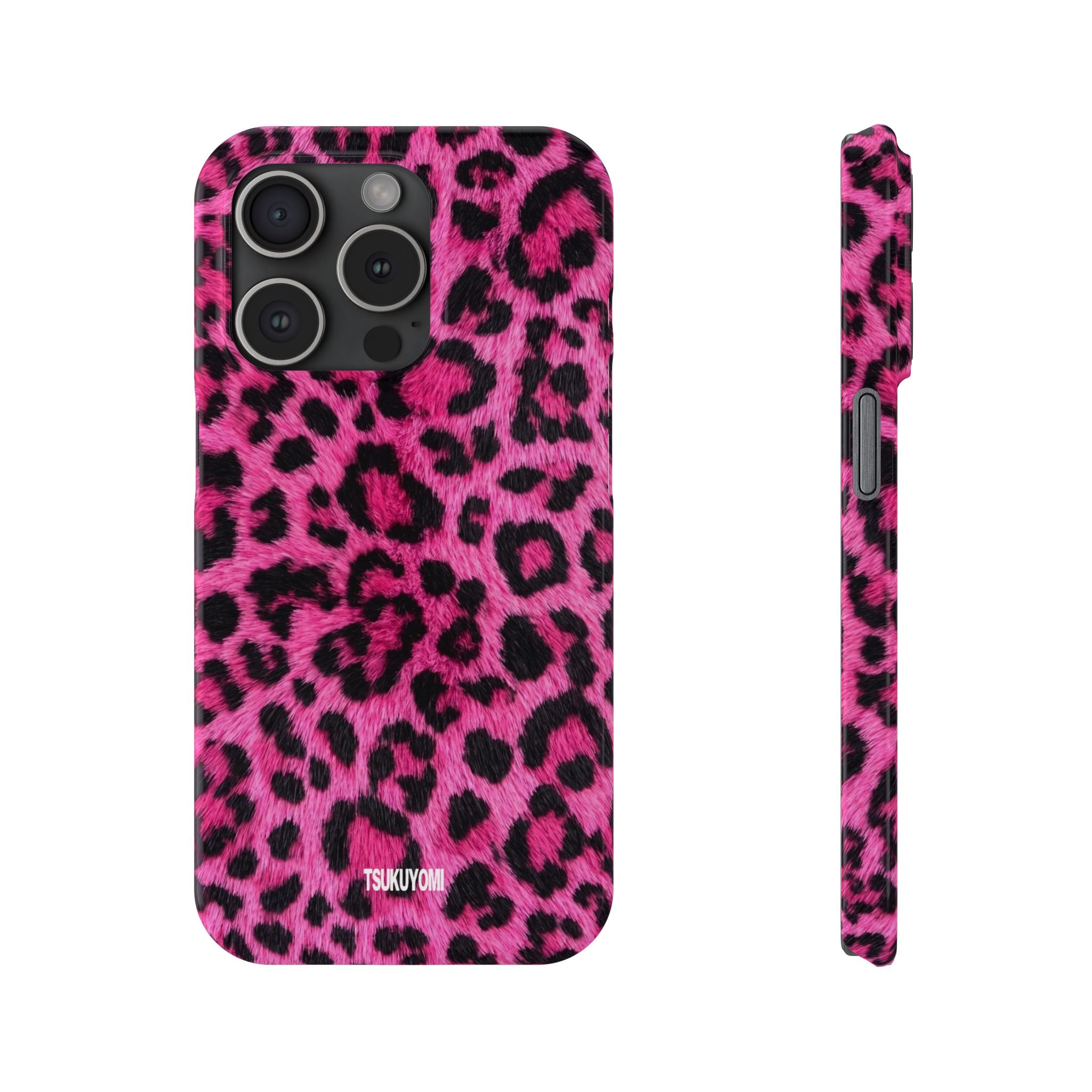 Pink Leopard Phone Case