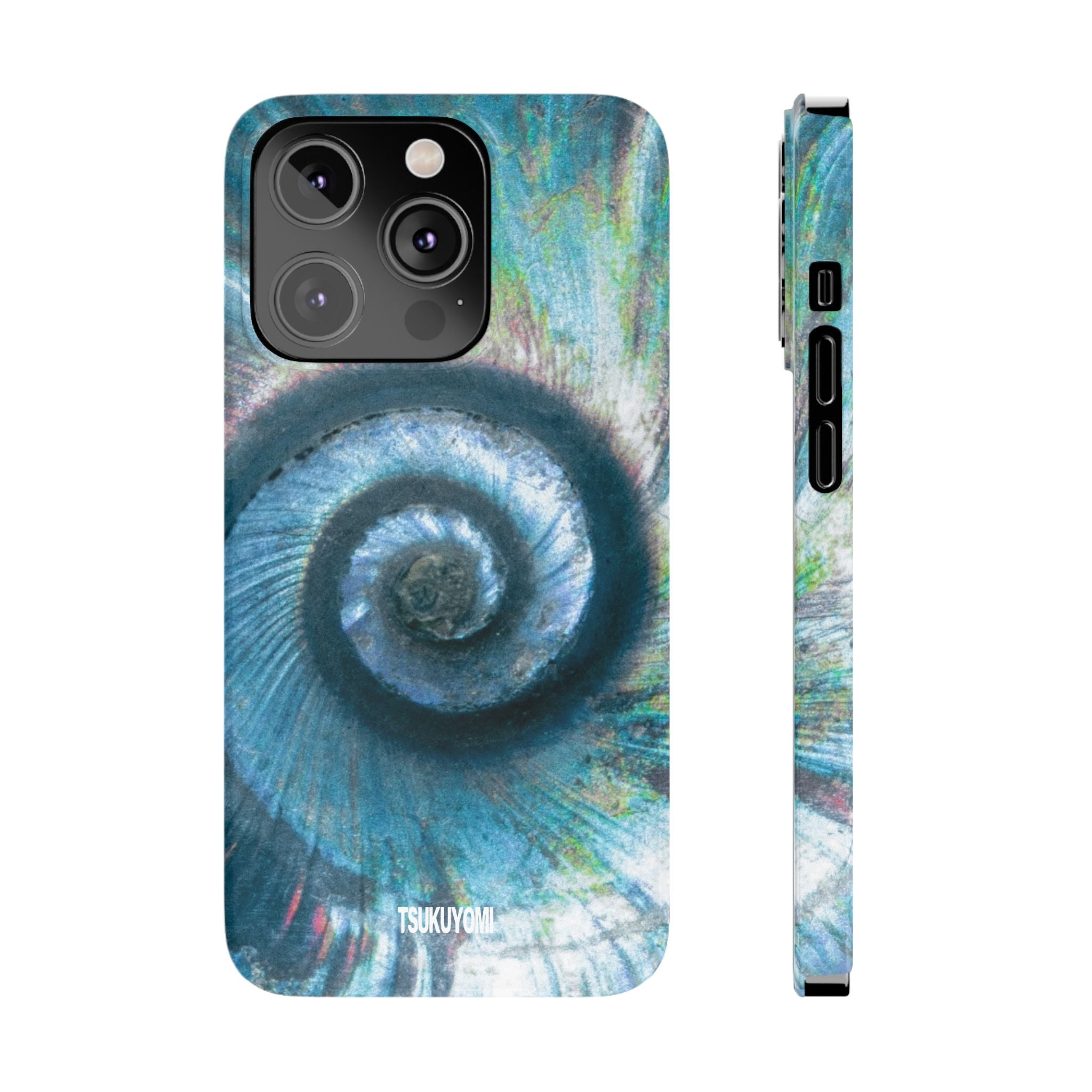 Nebula Shell Phone Case