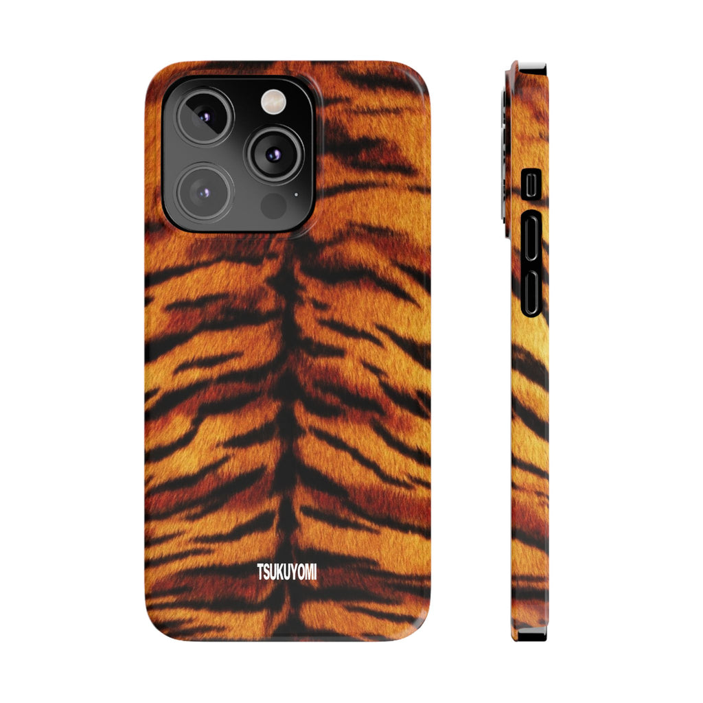 Tiger Print Phone Case