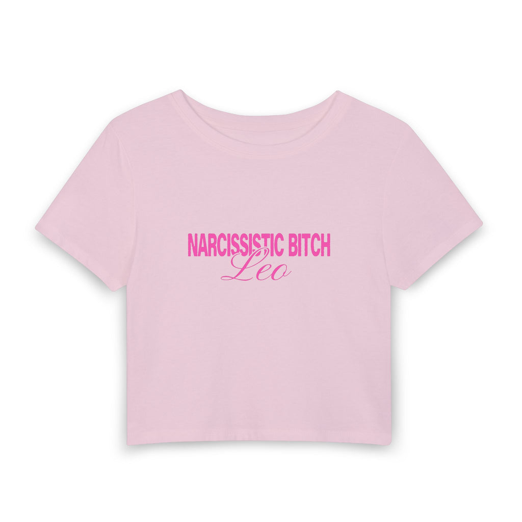 Narcissistic Leo Baby Tee
