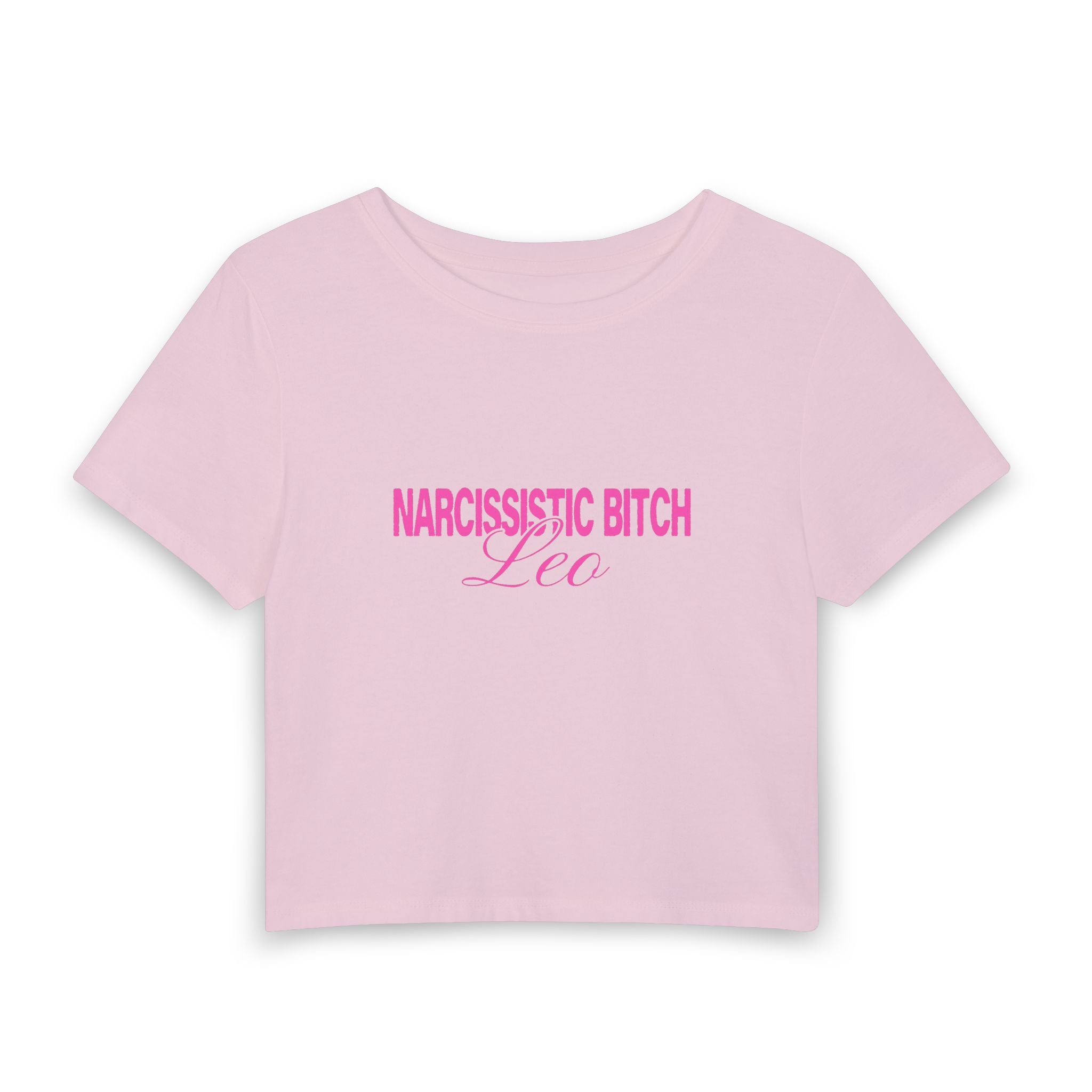 Narcissistic Leo Baby Tee