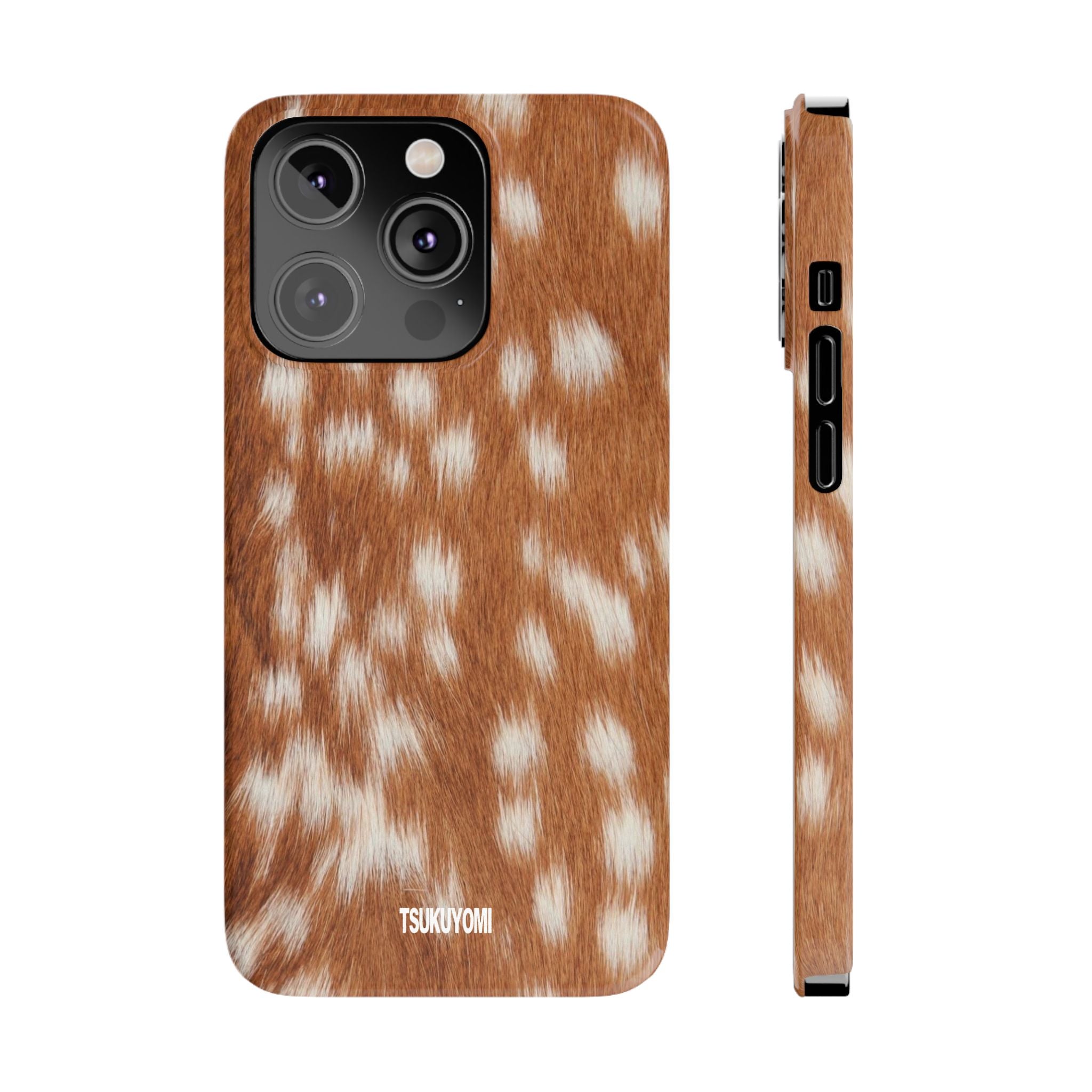 Fawn Fur Phone Case