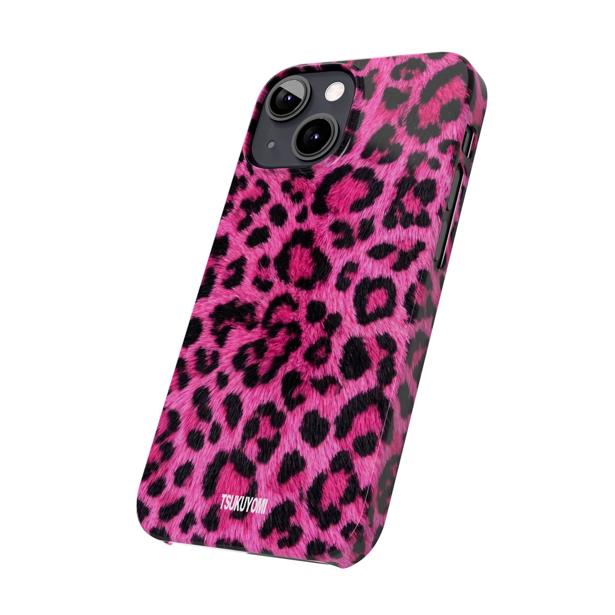 Pink Leopard Phone Case