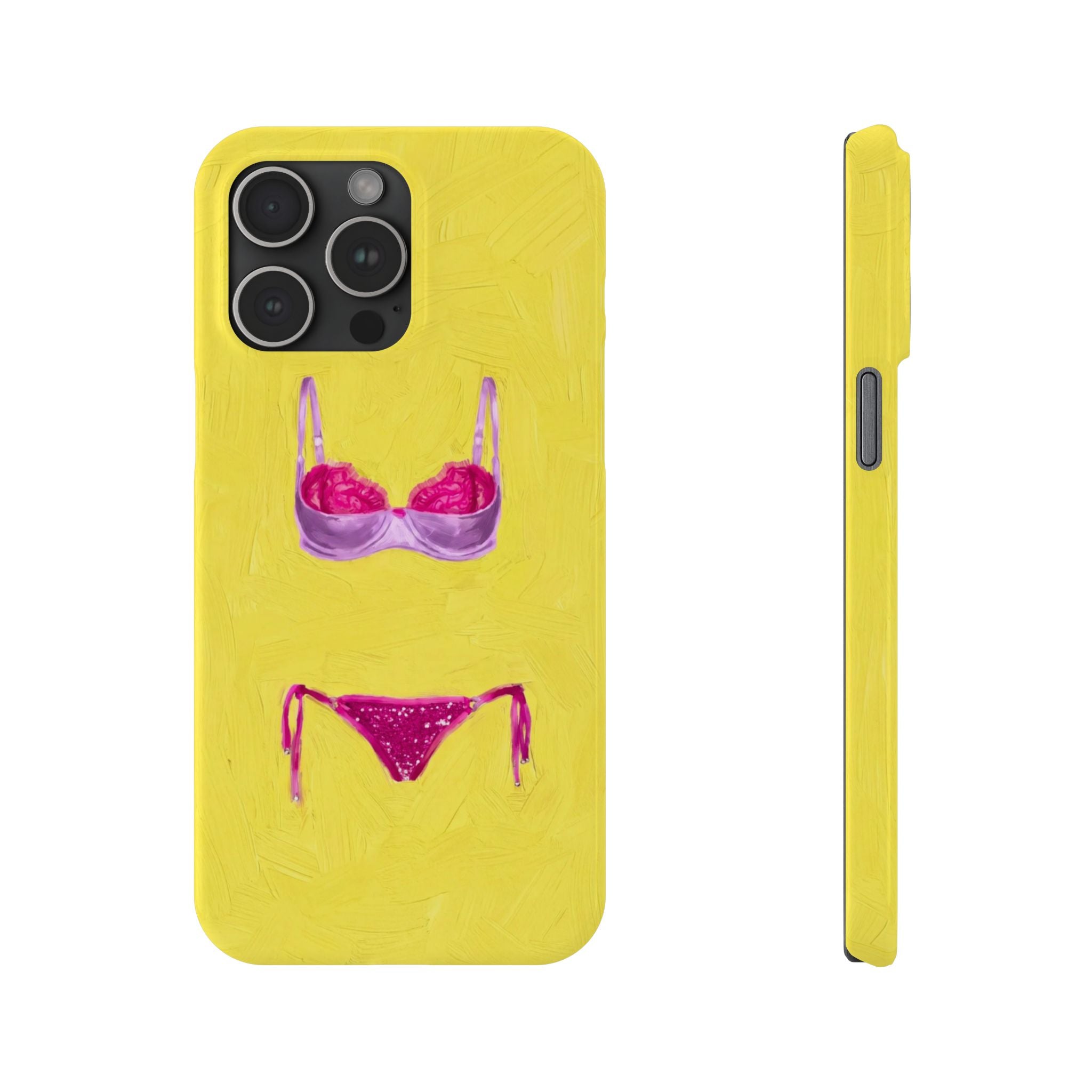 Pink Lingerie Phone Case