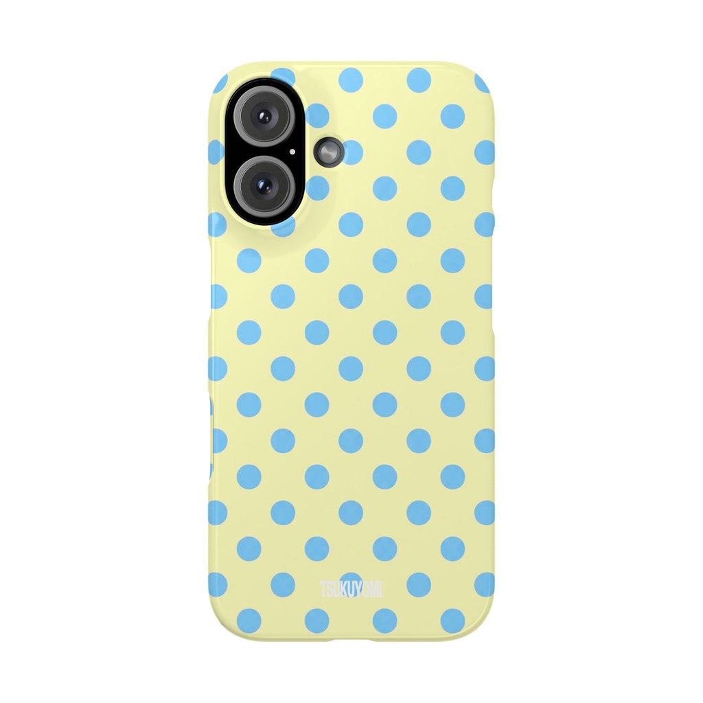 Morning in Capri Polka Dot Phone Case