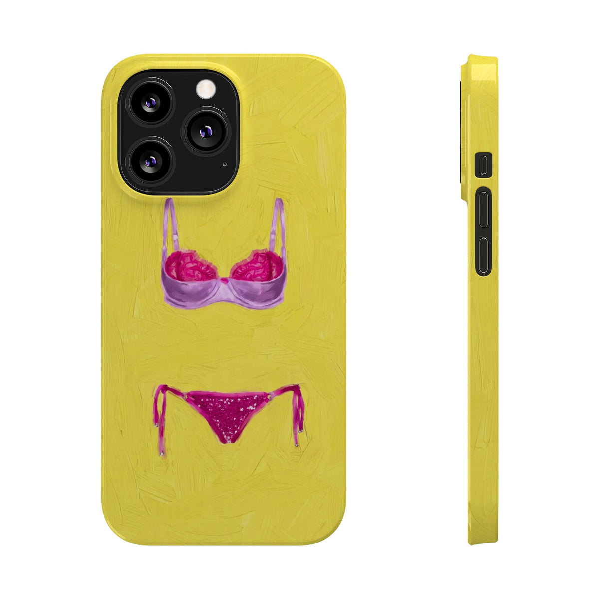 Pink Lingerie Phone Case