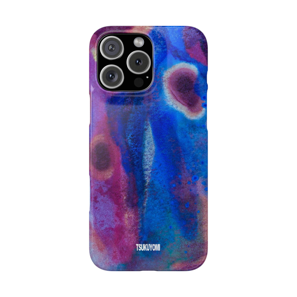 Blue Mirage Phone Case