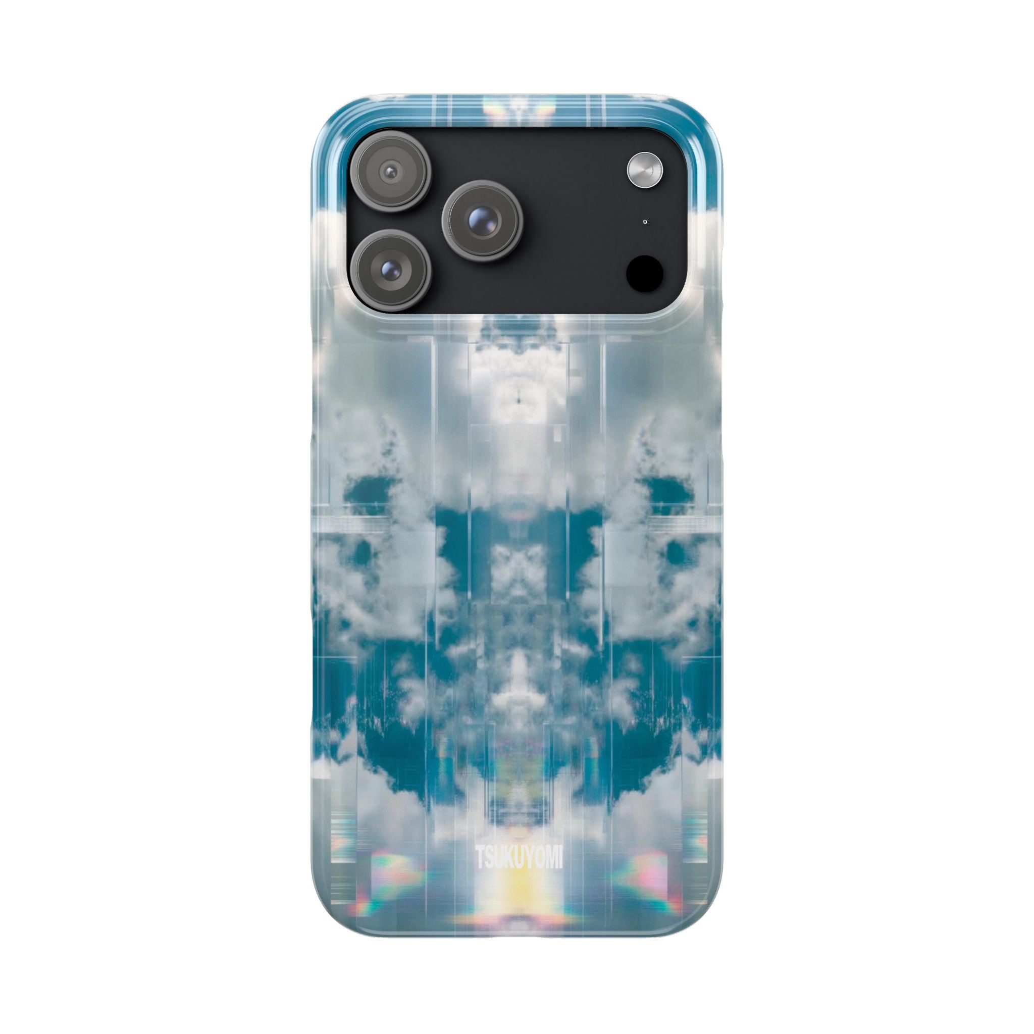 Simulation Glitch Phone Case