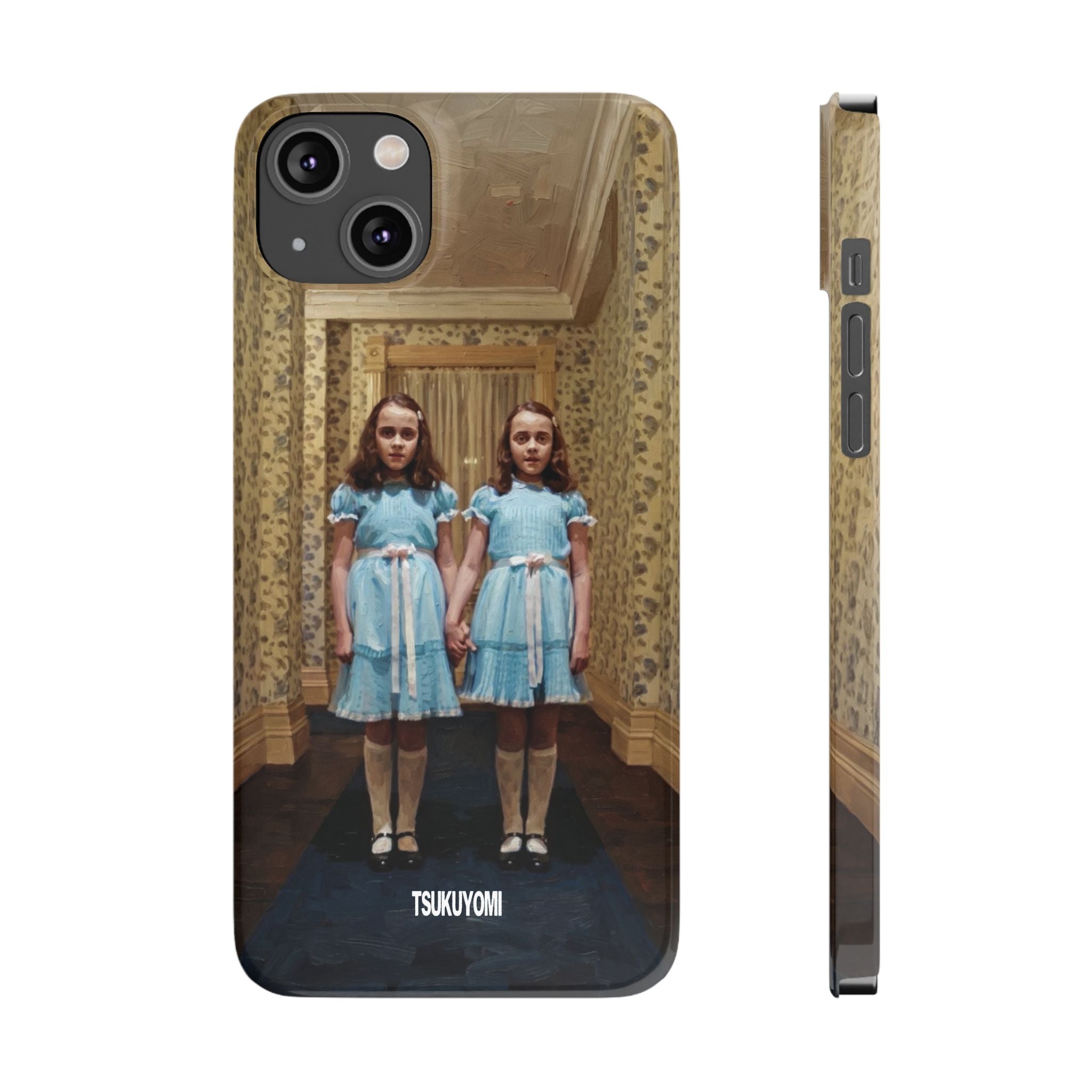 The Shinning Twins Phone Case