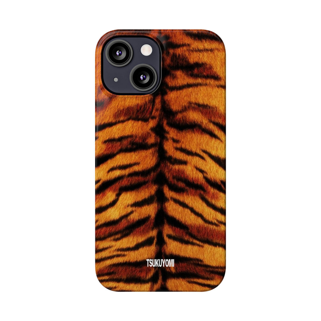 Tiger Print Phone Case