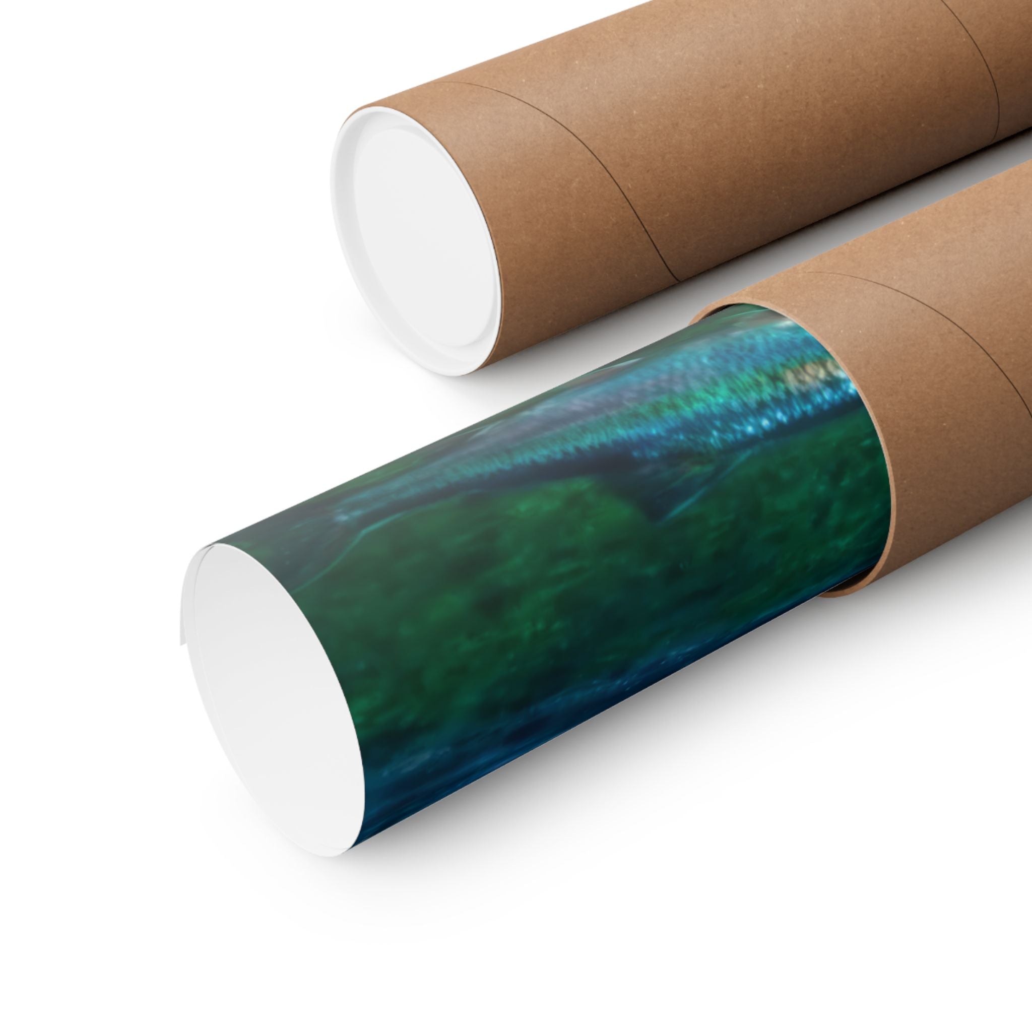 Pisces Zodiac Art Print - Ophelia Reimagined - Vertical Poster