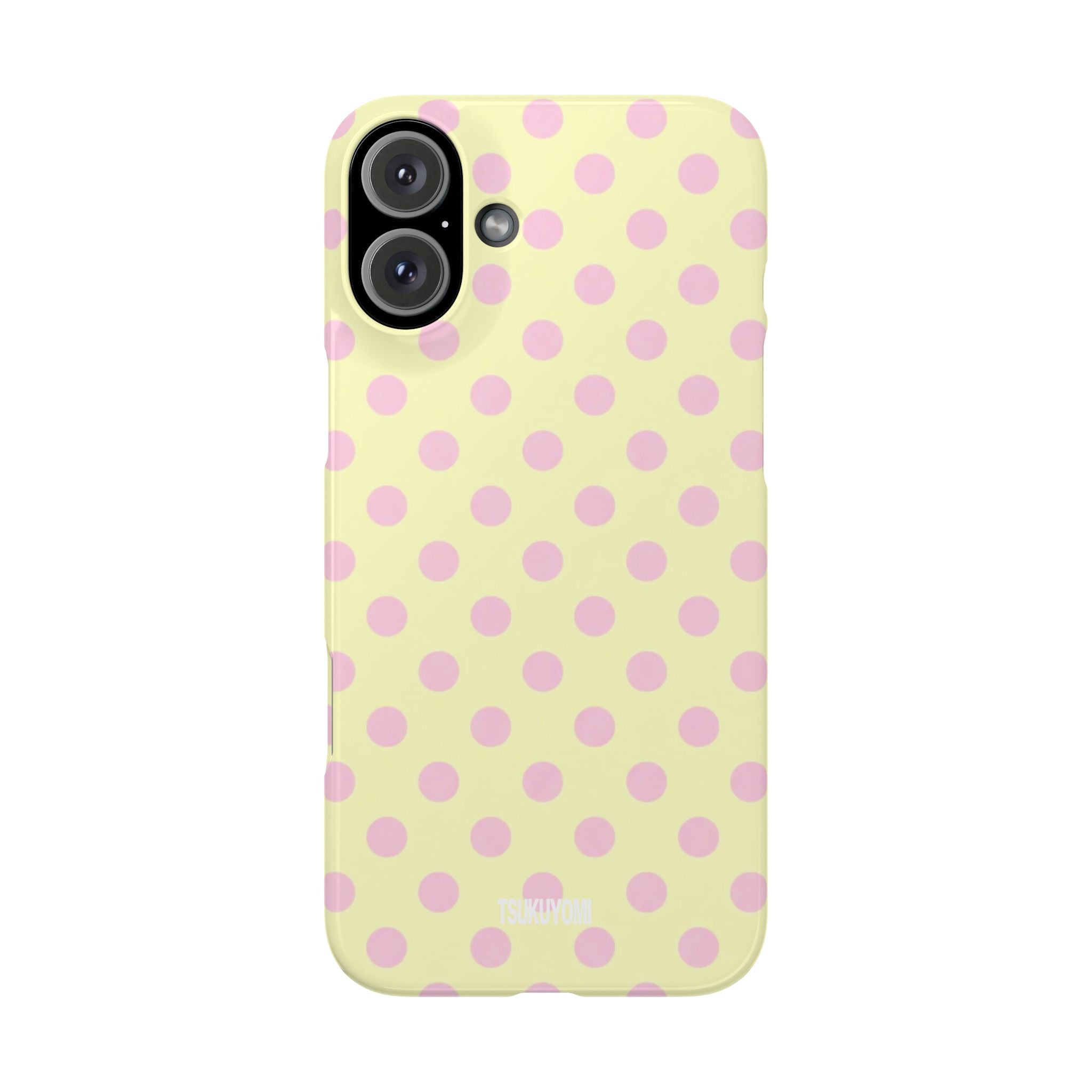 Sunday in Paris Polka Dot Phone Case