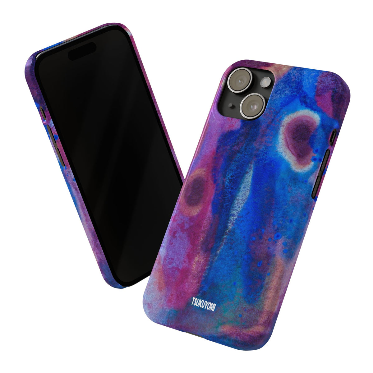Blue Mirage Phone Case