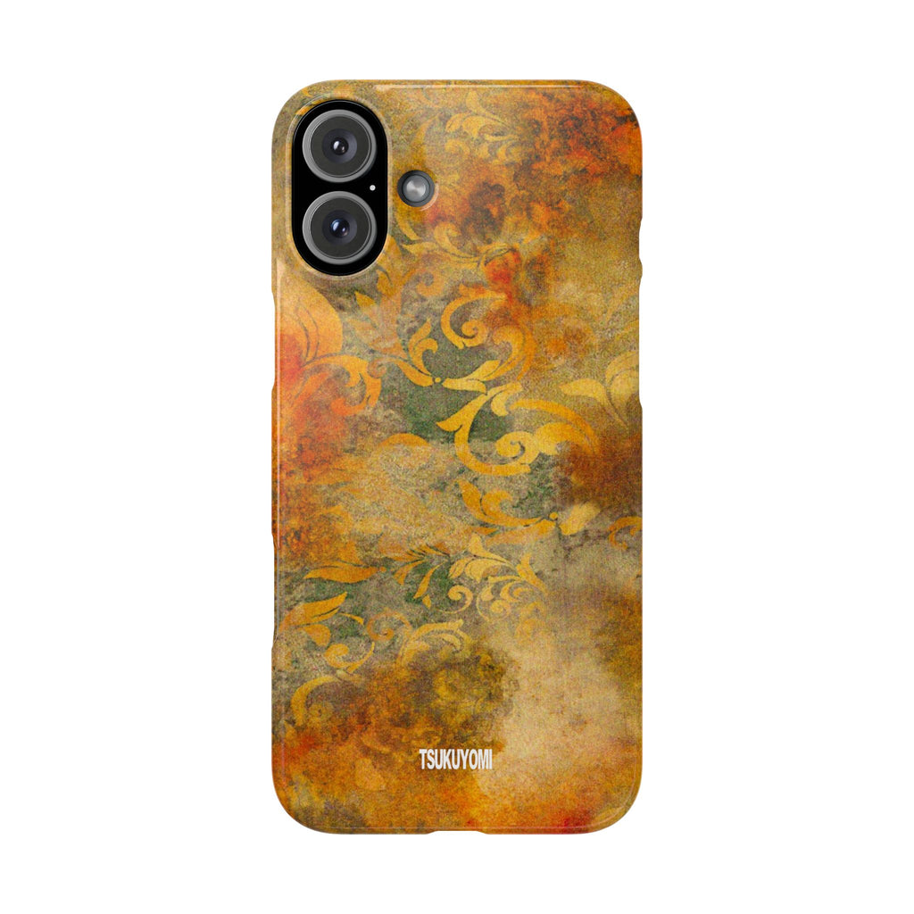 Burnt Baroque Phone Case