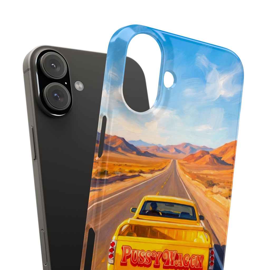 Pu$$y Wagon Phone Case