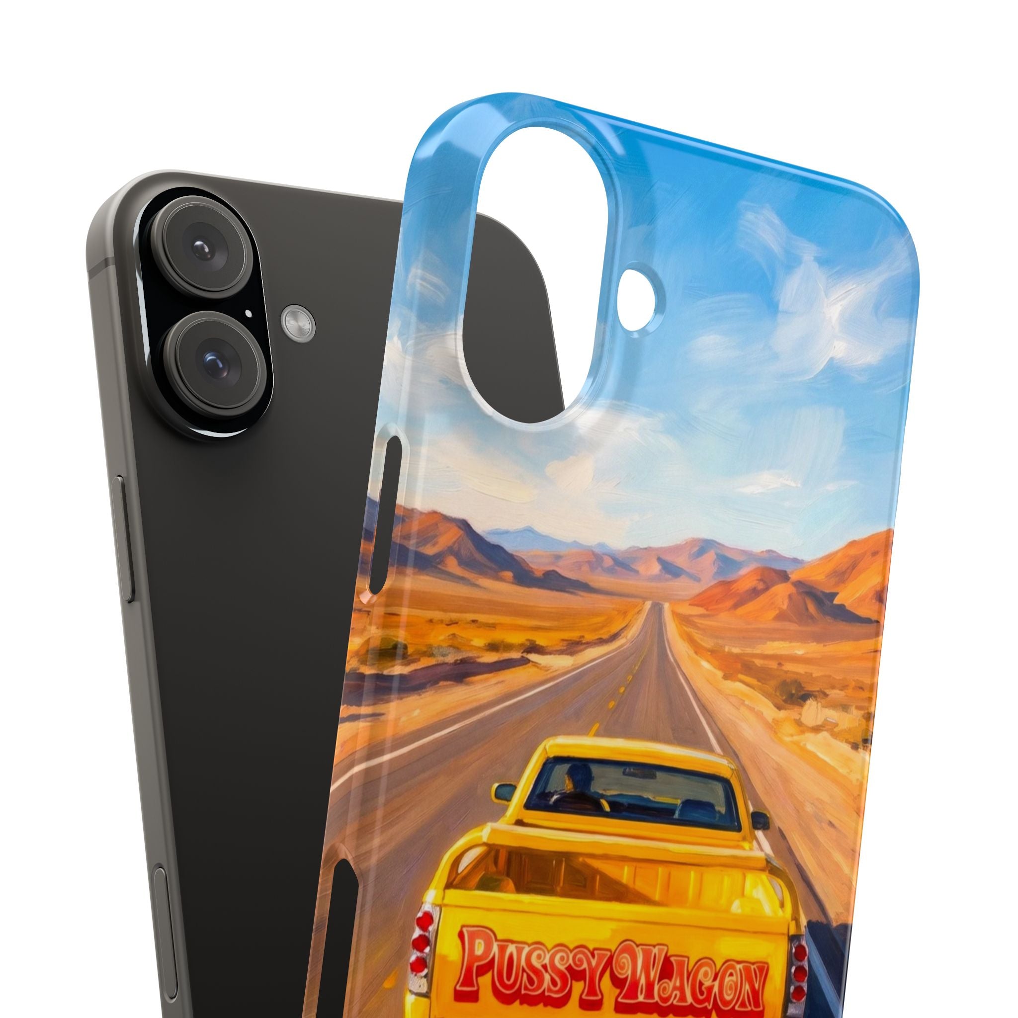 Pu$$y Wagon Phone Case