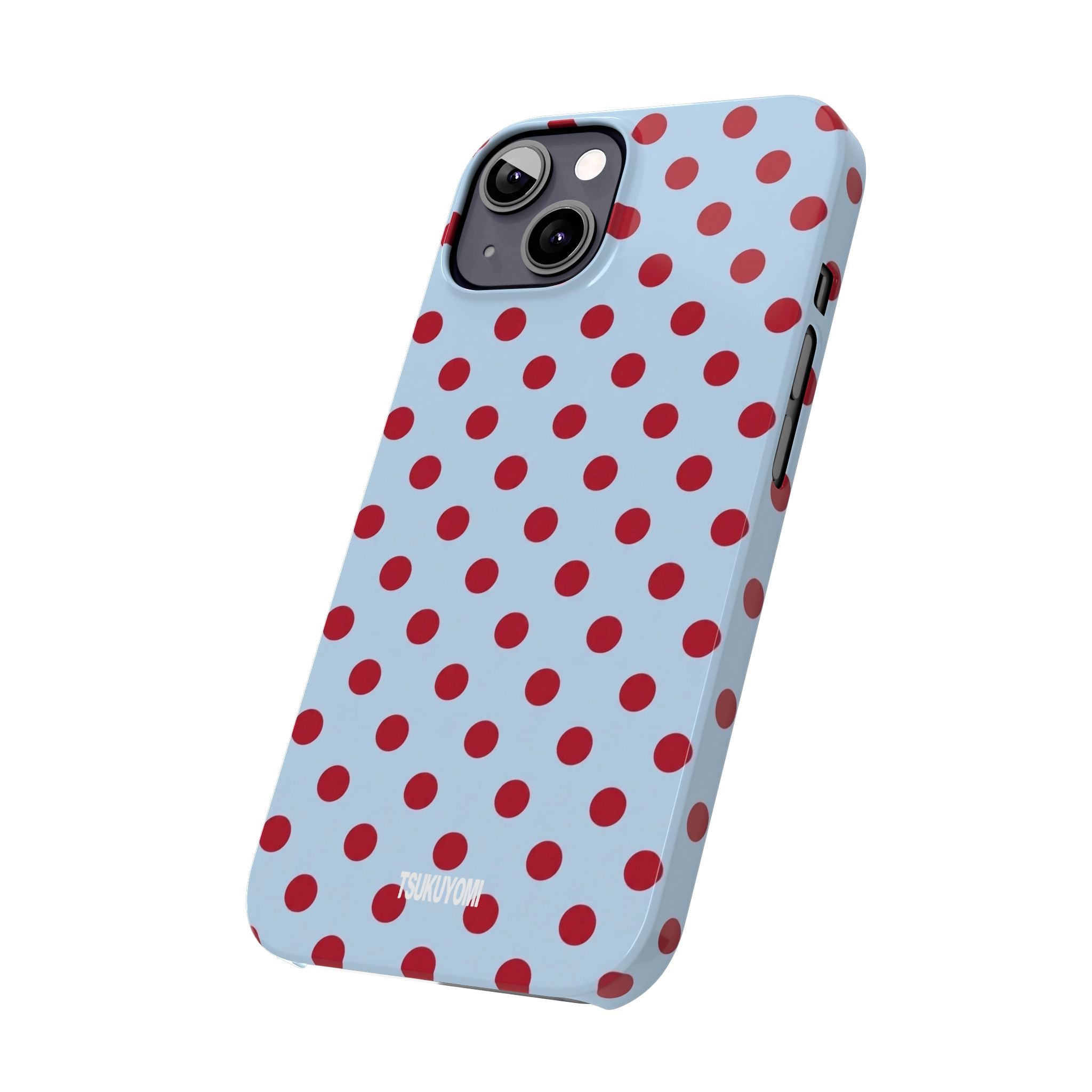 Moulin Rouge Polka Dot Phone Case