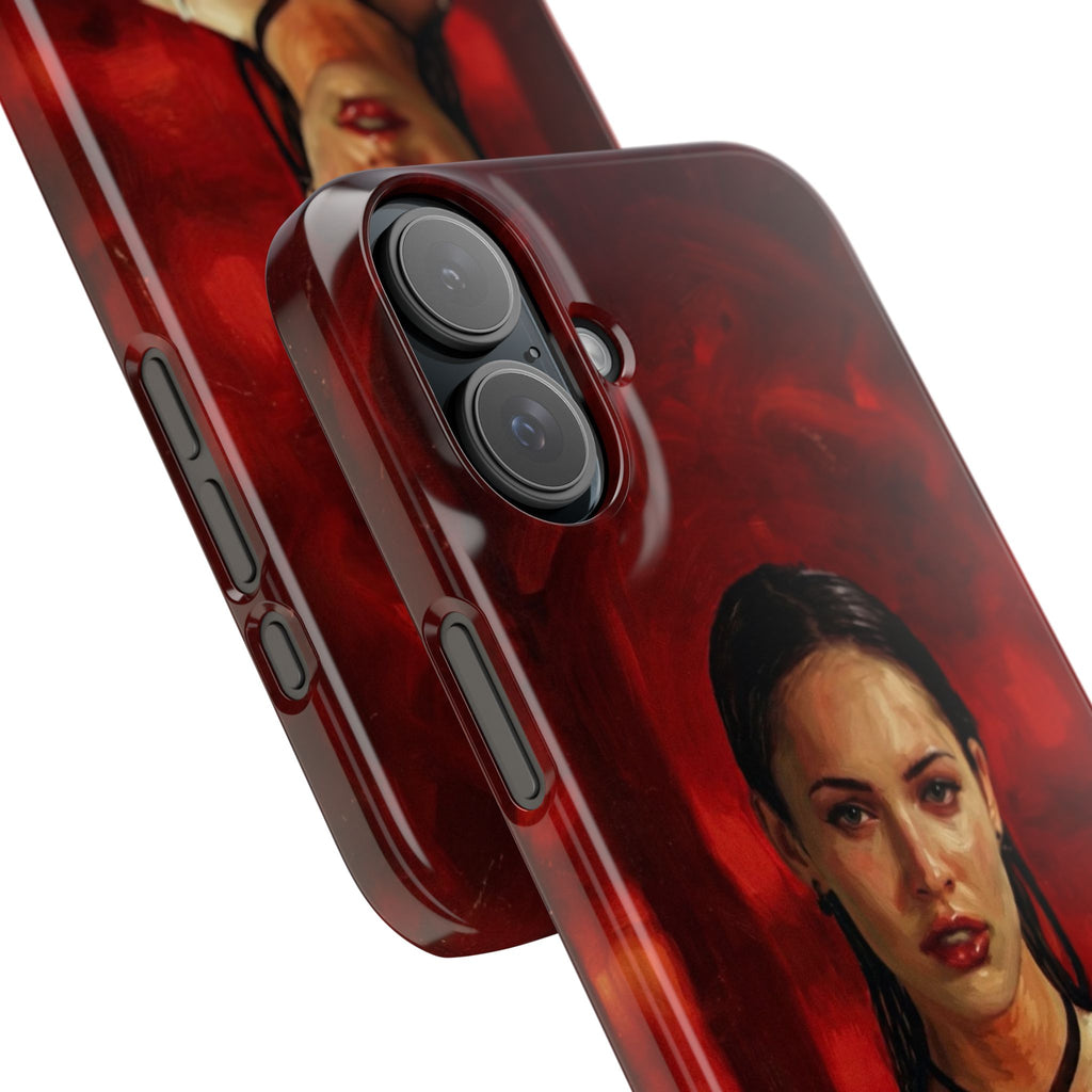 Jennifer Check Phone Case