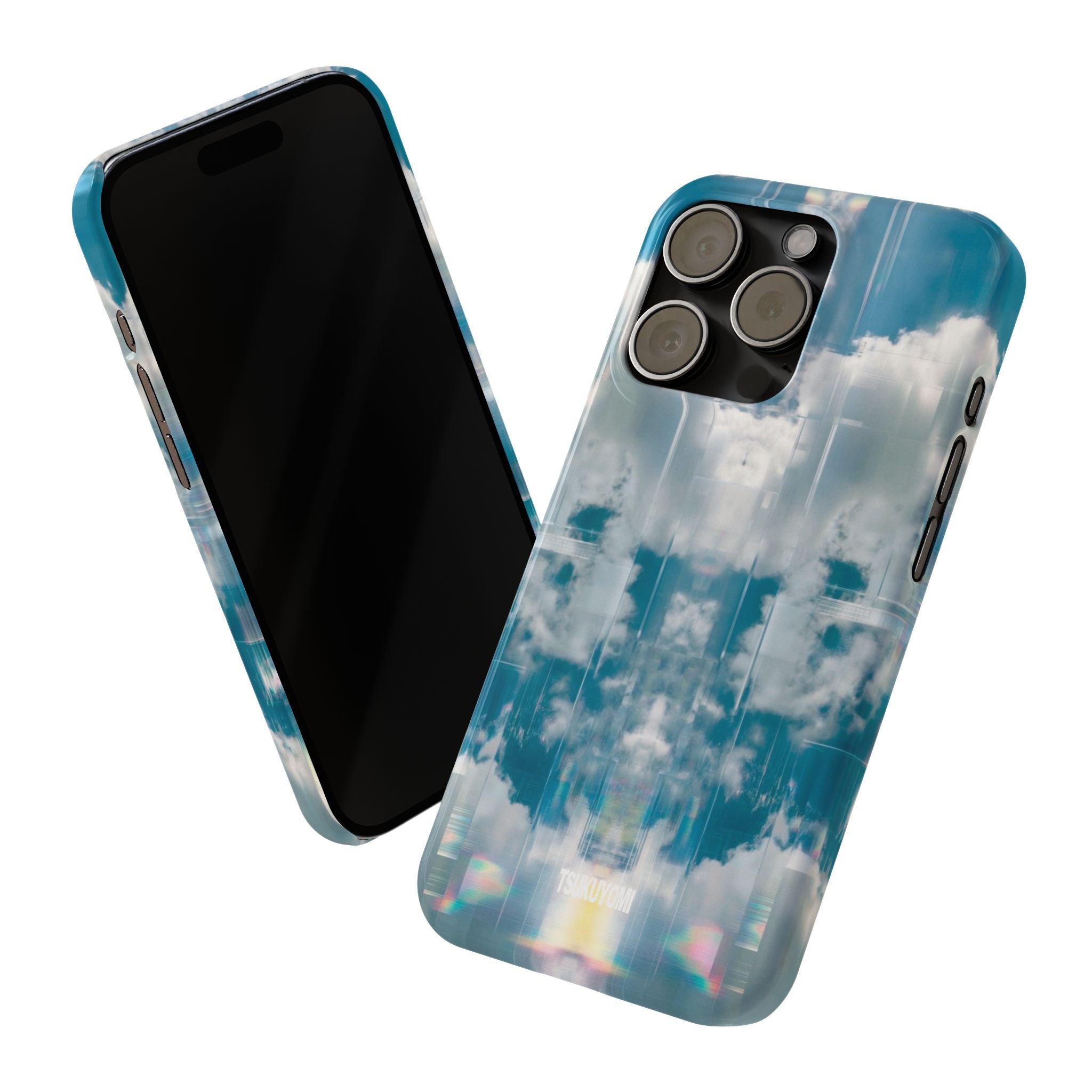 Simulation Glitch Phone Case