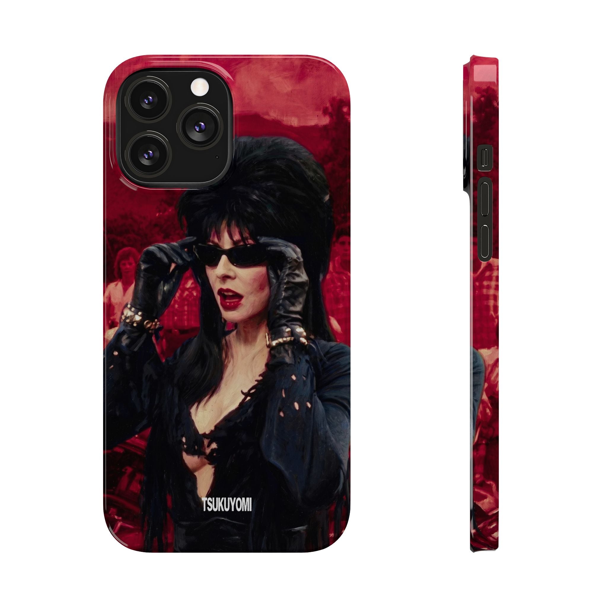 Elvira Mistress of the Dark Phone Case
