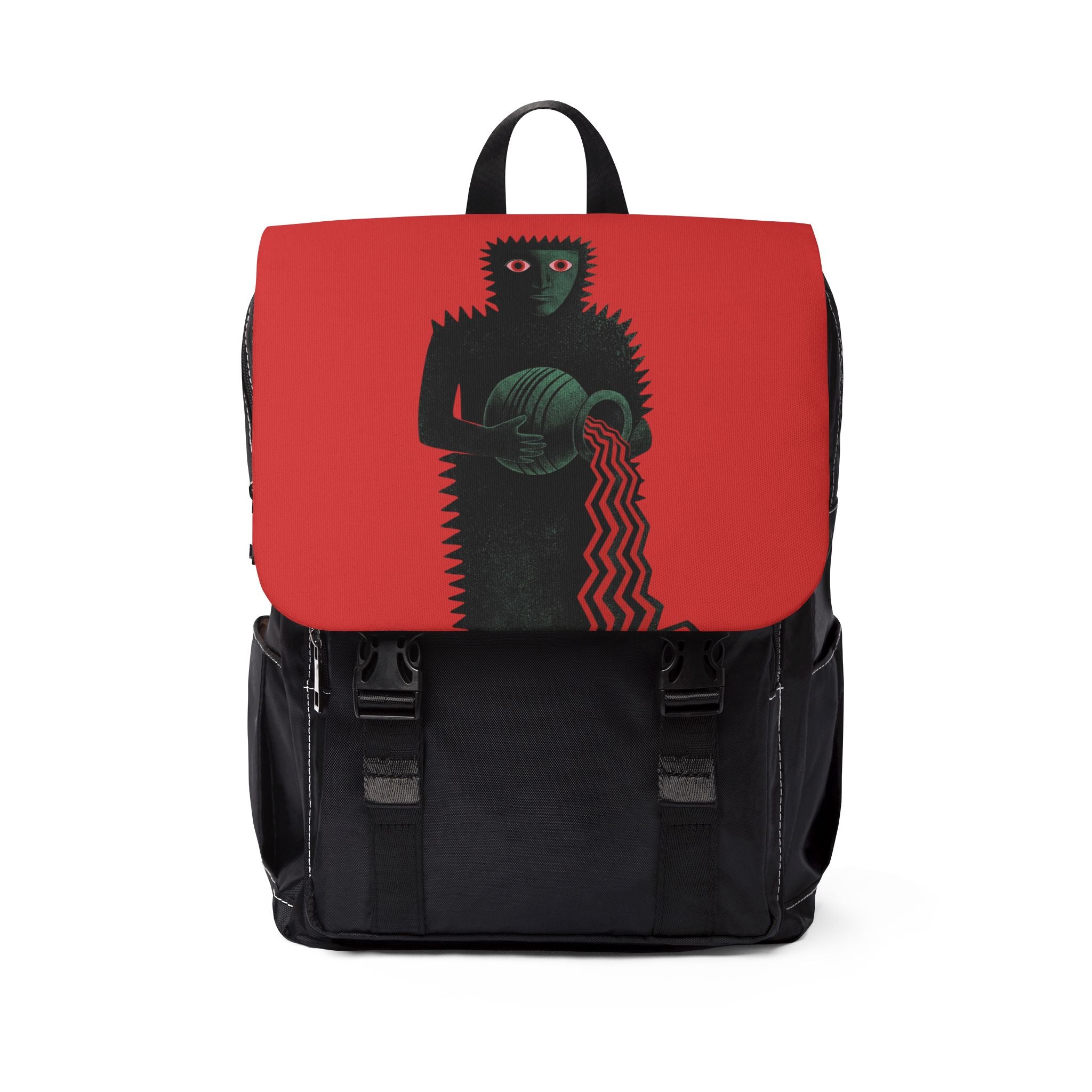 The Aquarius Fighter Backpack