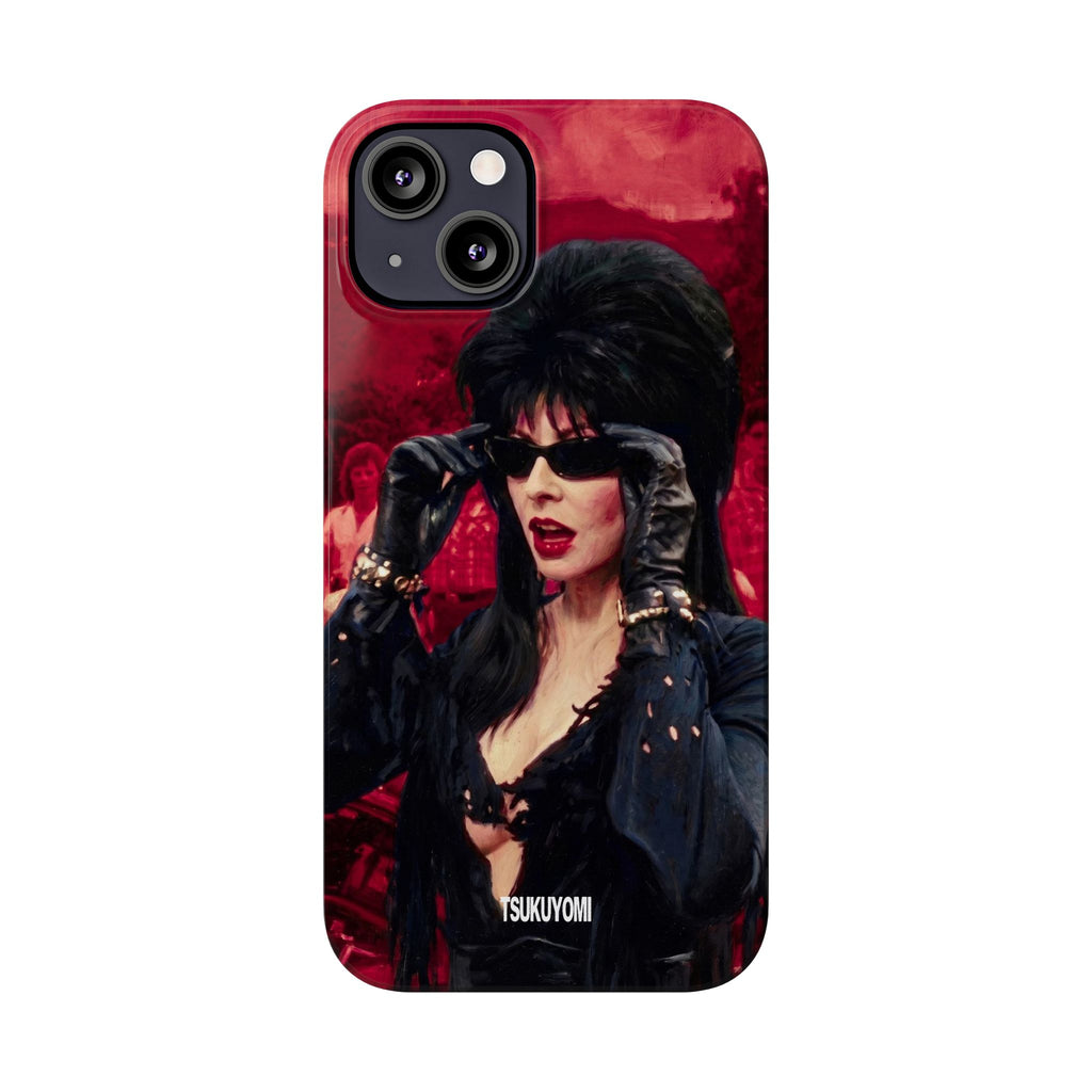 Elvira Mistress of the Dark Phone Case