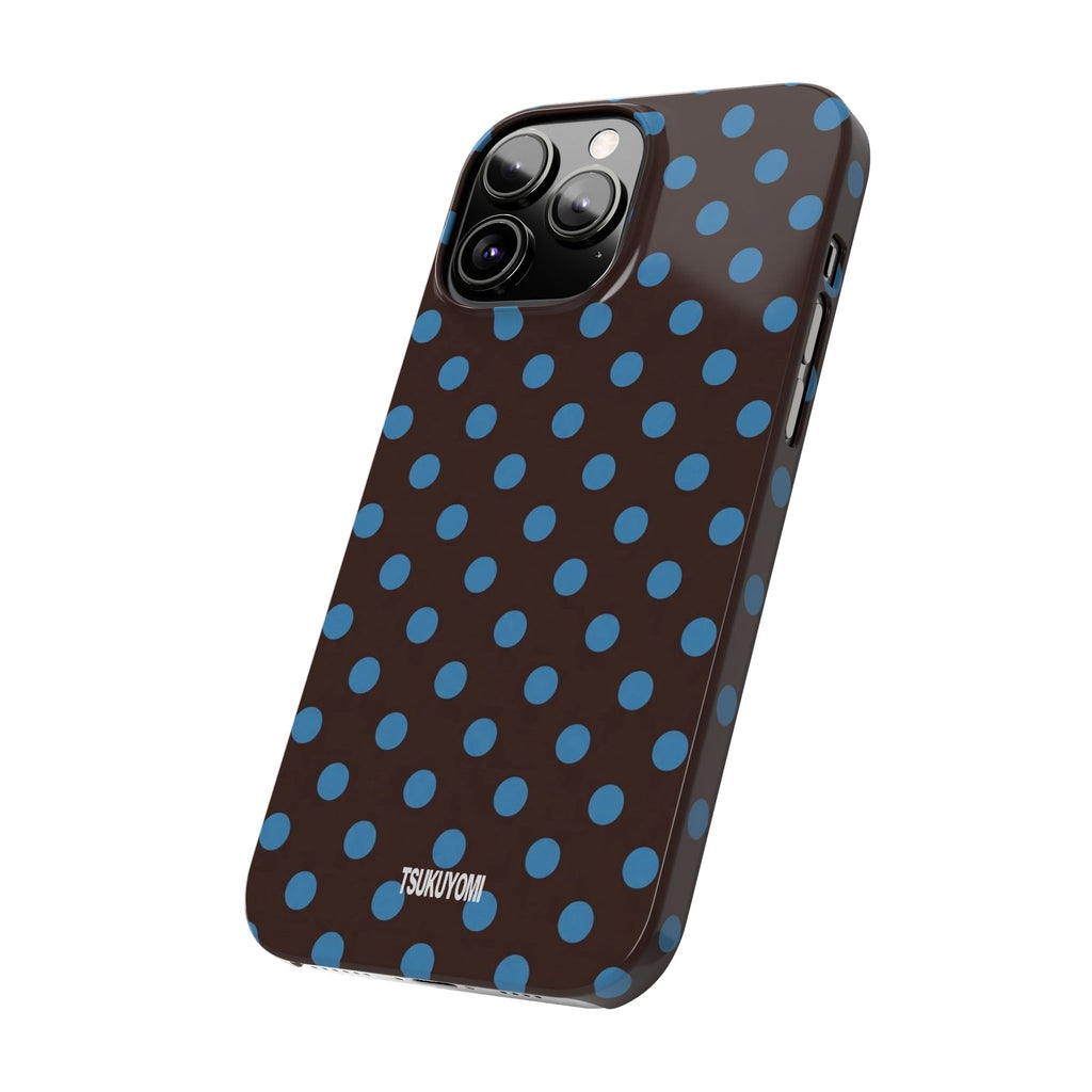 Sea Cocoa Polka Dot Phone Case